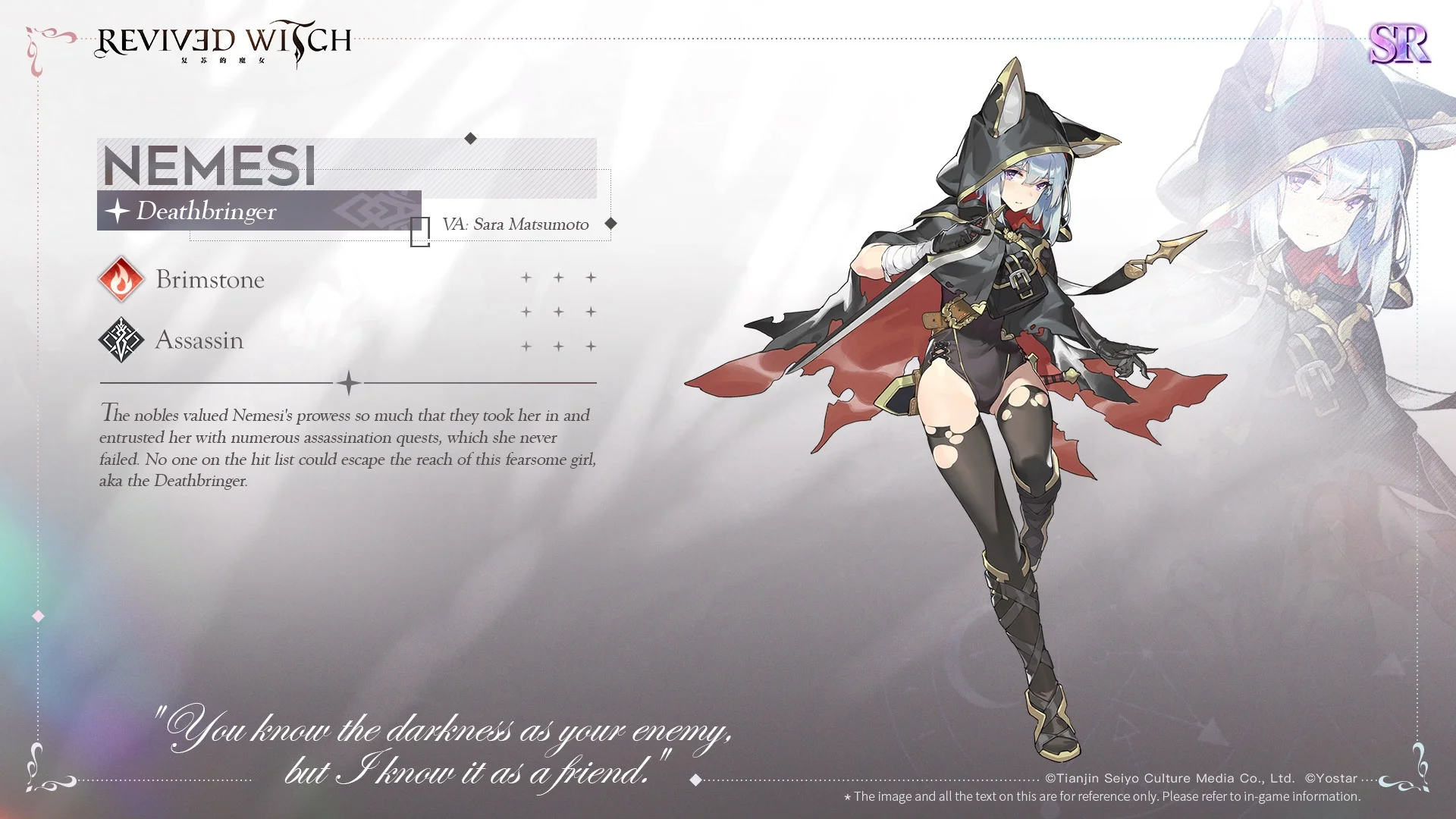 Revived Witch