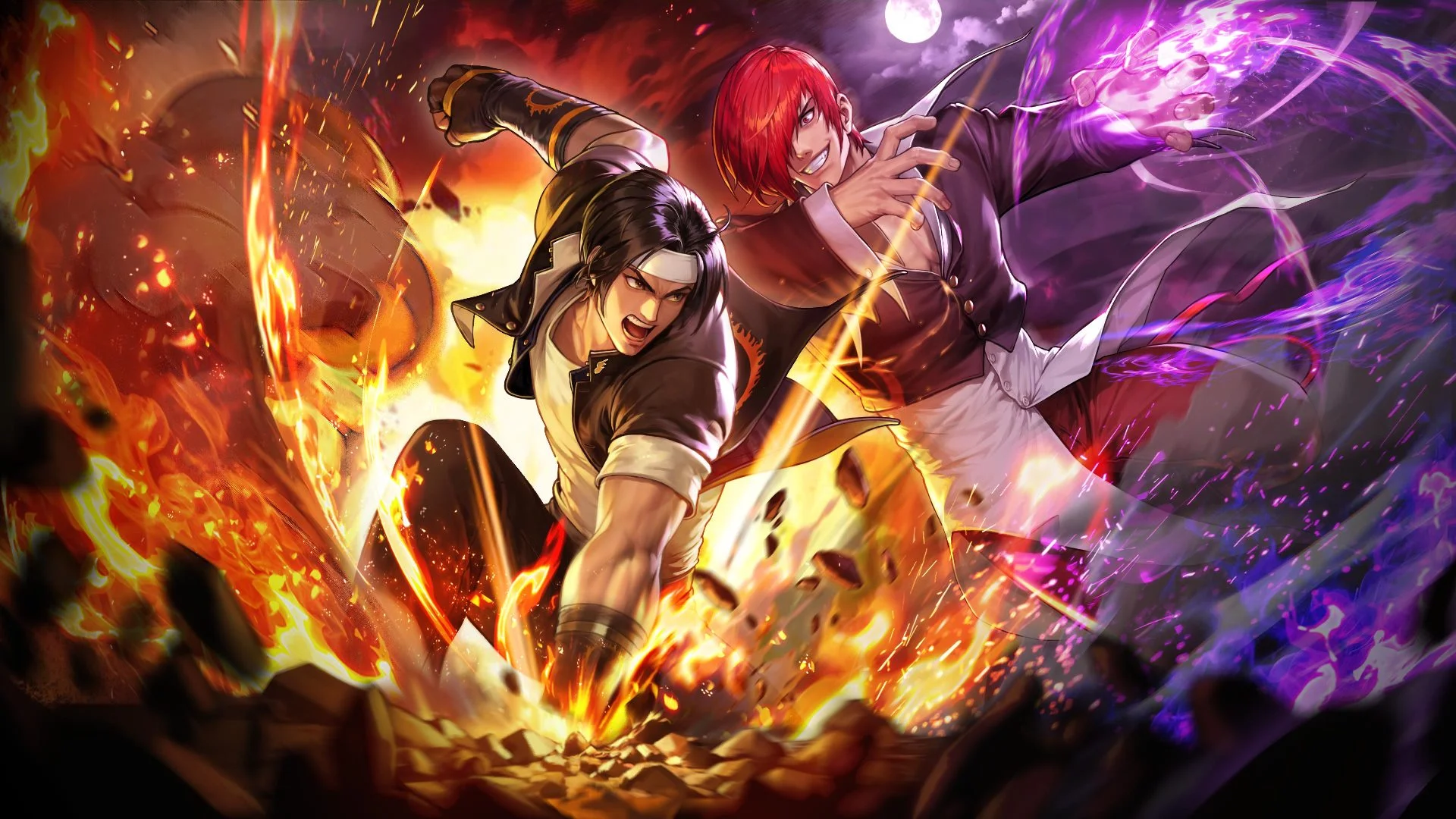 Netmarble is expanding the soft launch of The King of Fighters AFK
