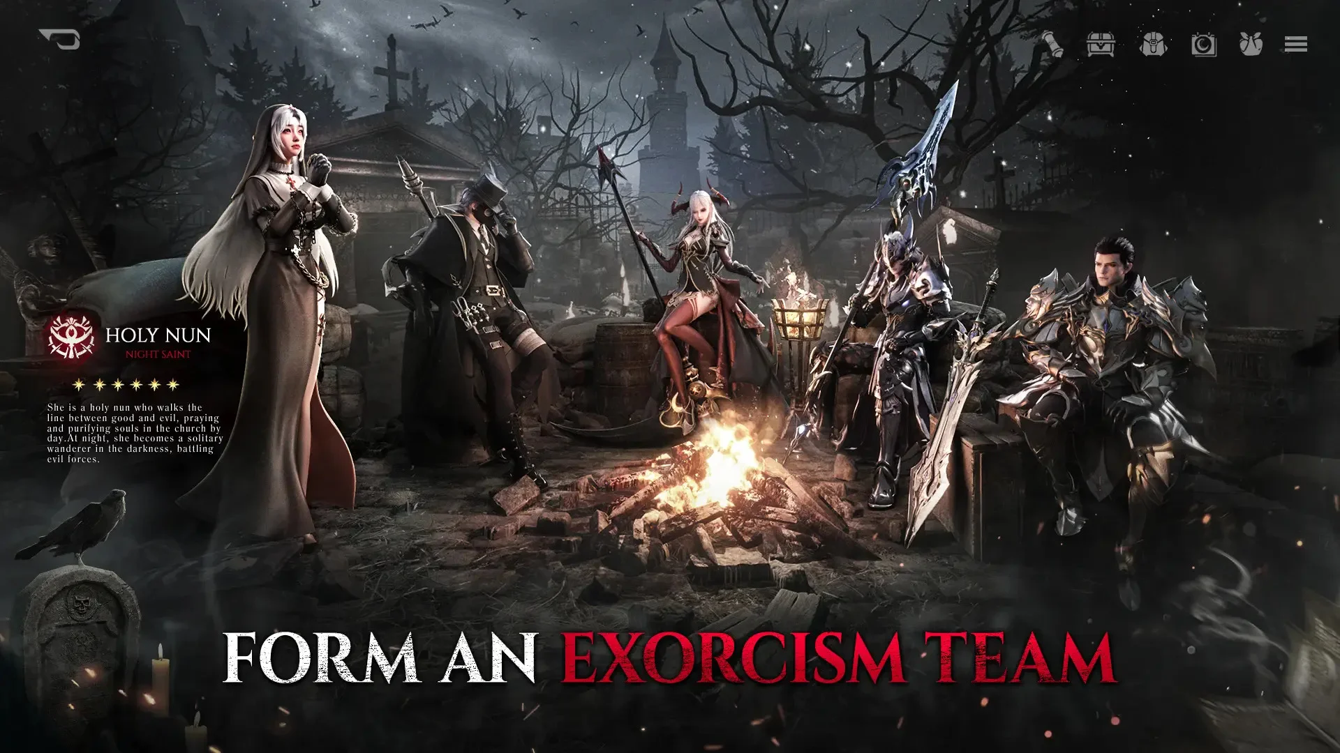 Age of Ashes Dark Nuns
