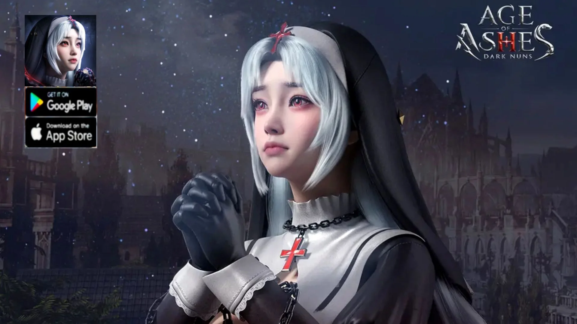 Age of Ashes: Dark Nuns вышла на iOS и Android по всему миру