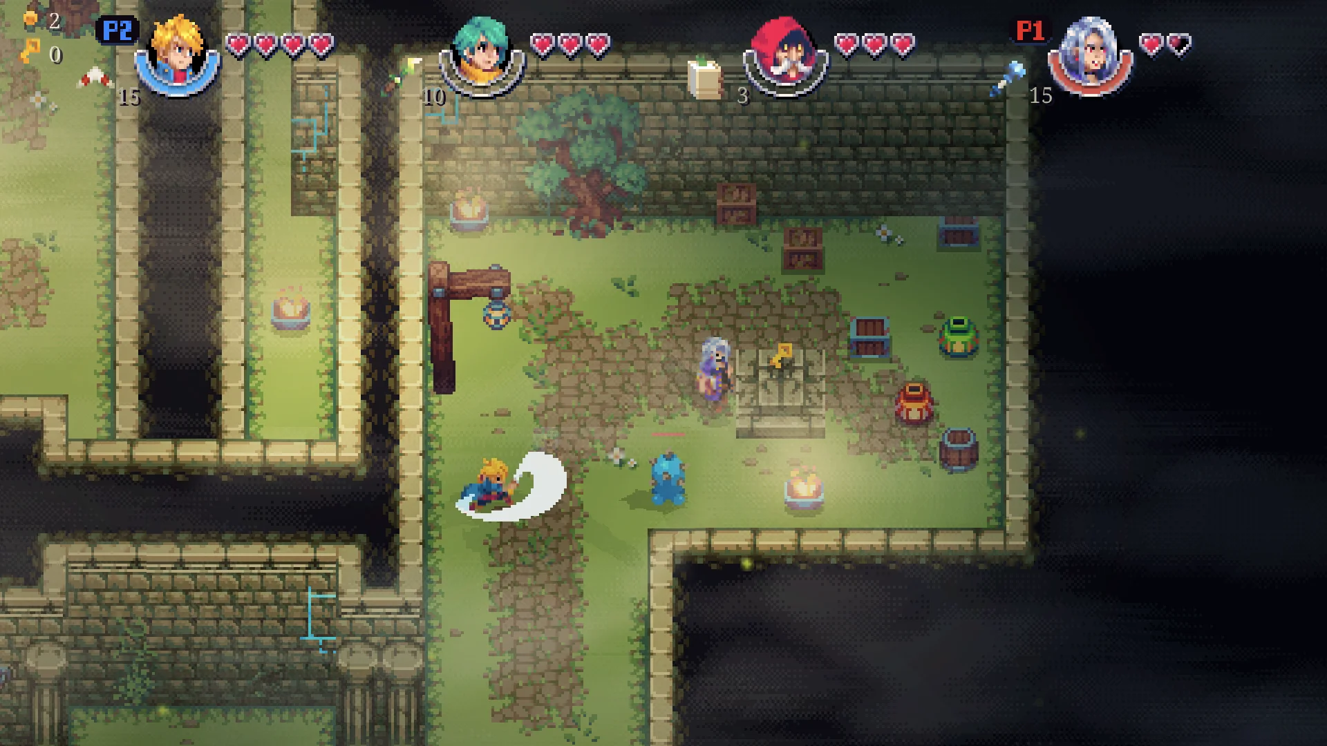 Oceanhorn Chronos Dungeon