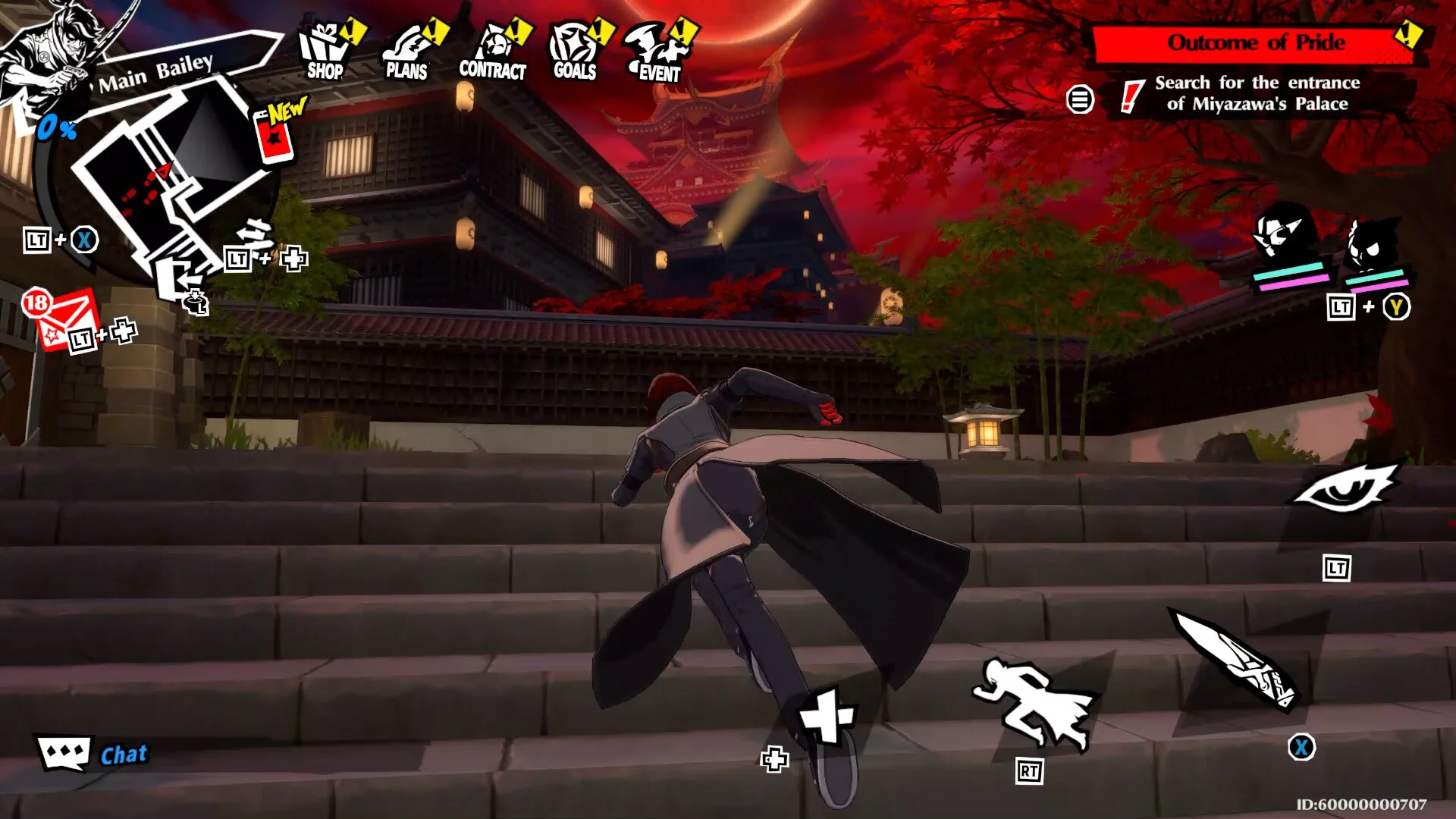 Persona 5 The Phantom X