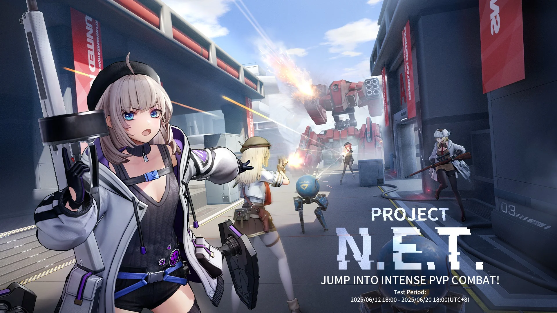 Preloading PROJECT NET has begun