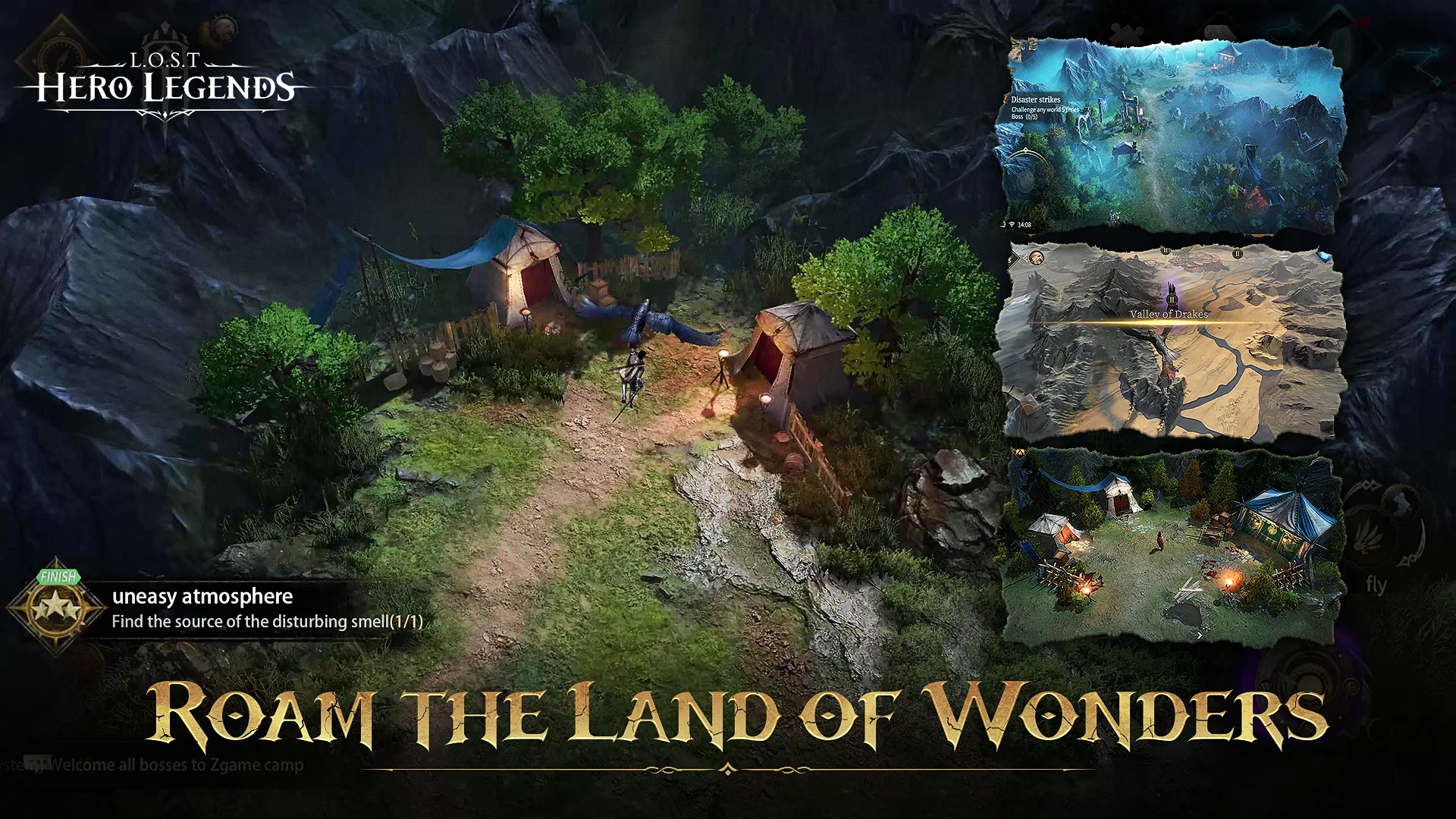 RPG Lost Legends Heroes