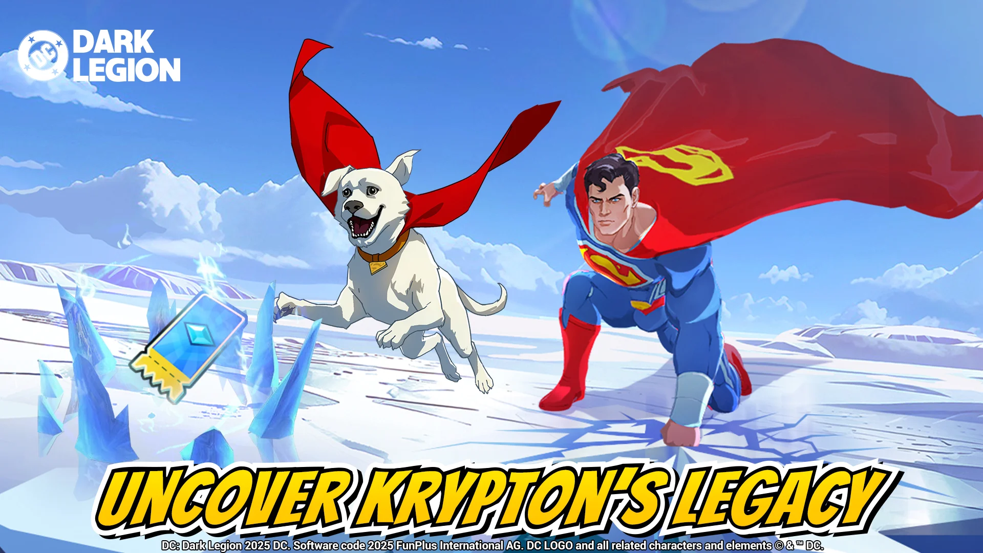 Hunt for Crypto: how to get a superdog in DC: Dark Legion
