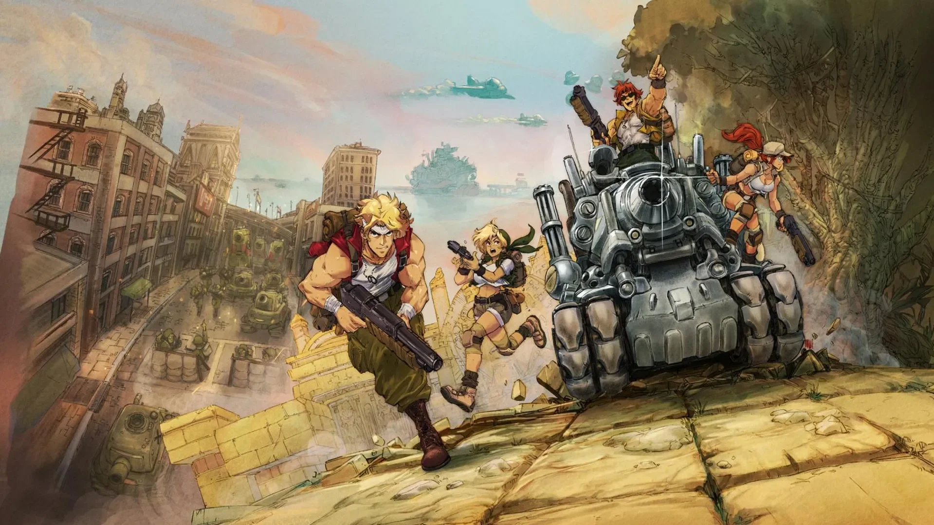 Metal Slug Tactics is back on smartphones