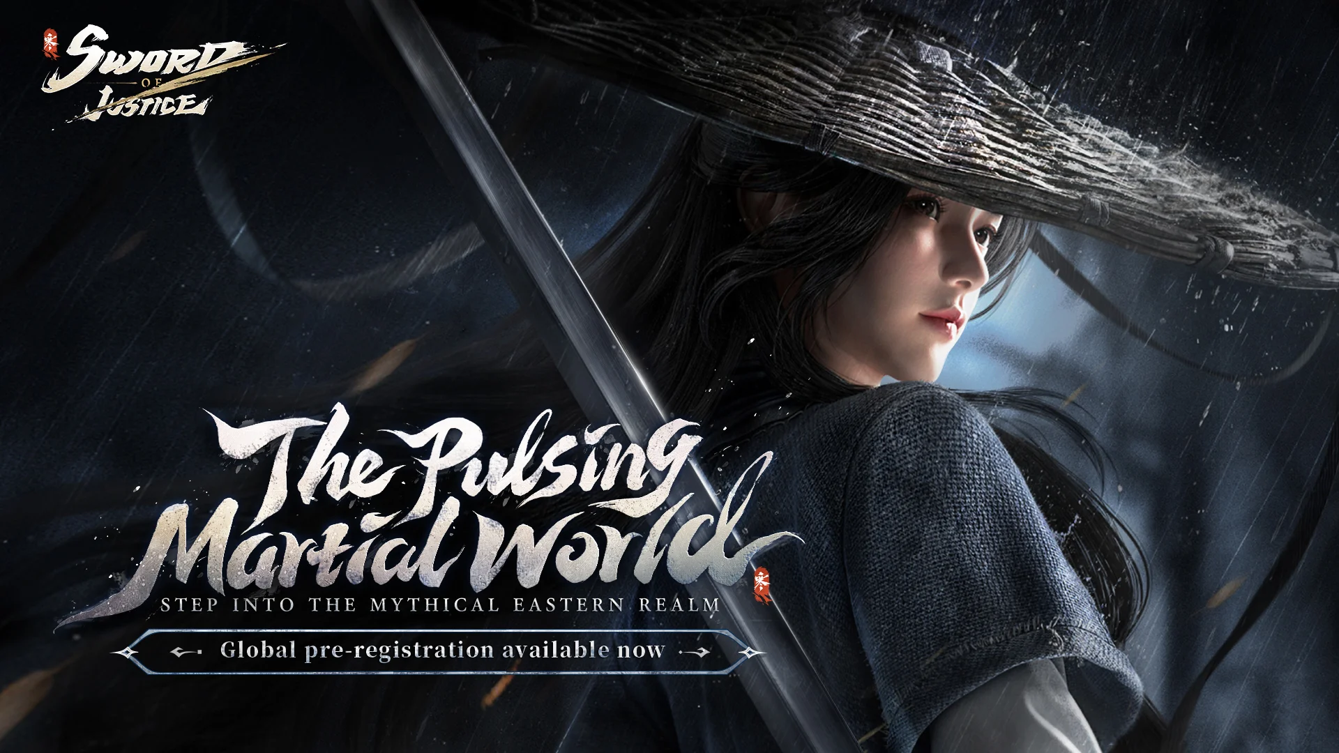 New mobile MMORPG Sword of Justice is launched