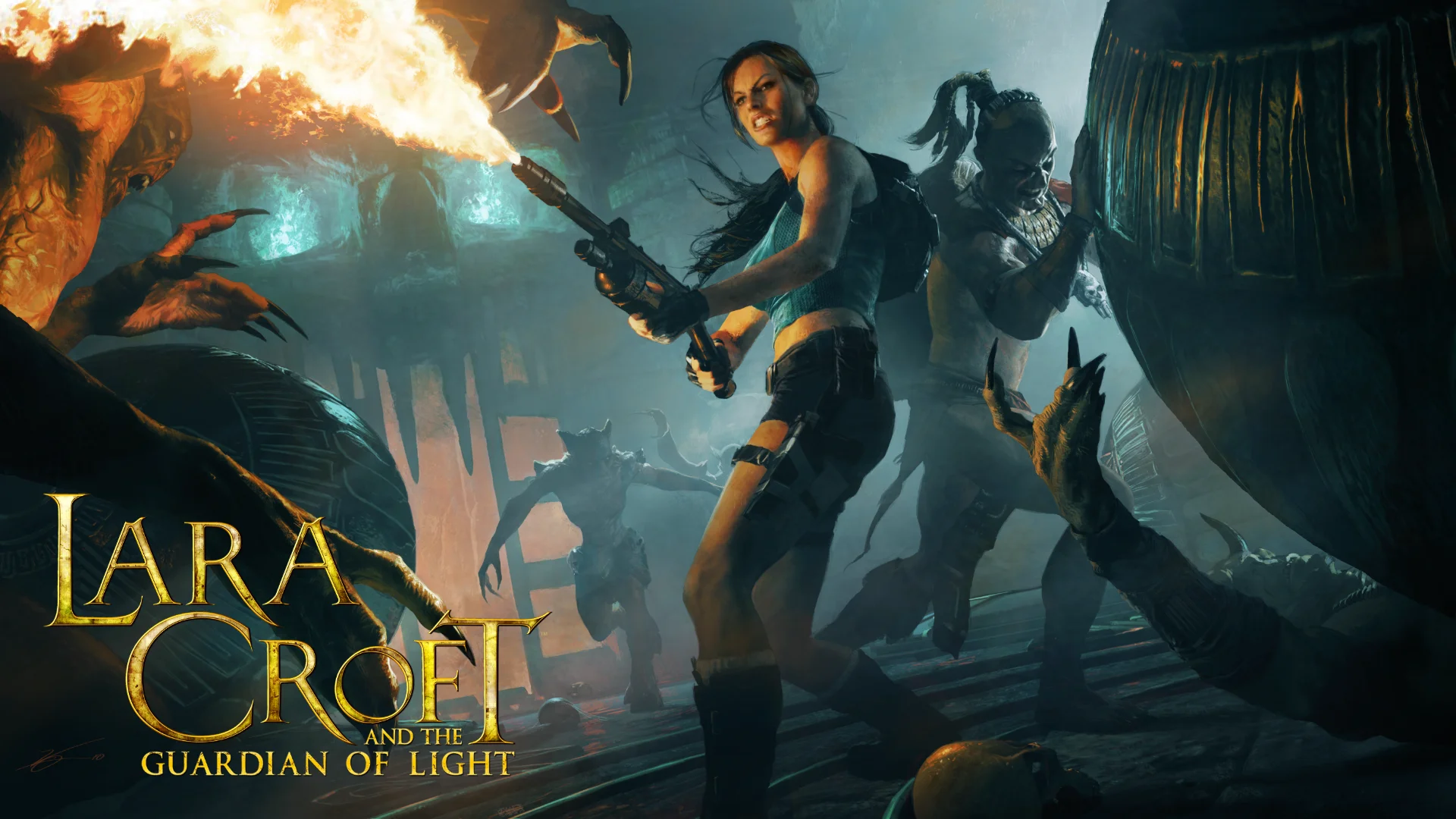 Lara Croft: Guardian of Light is now free-to-play on mobile