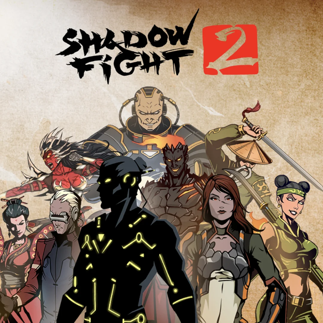 Shadow Fight 2 MOD coins/crystals