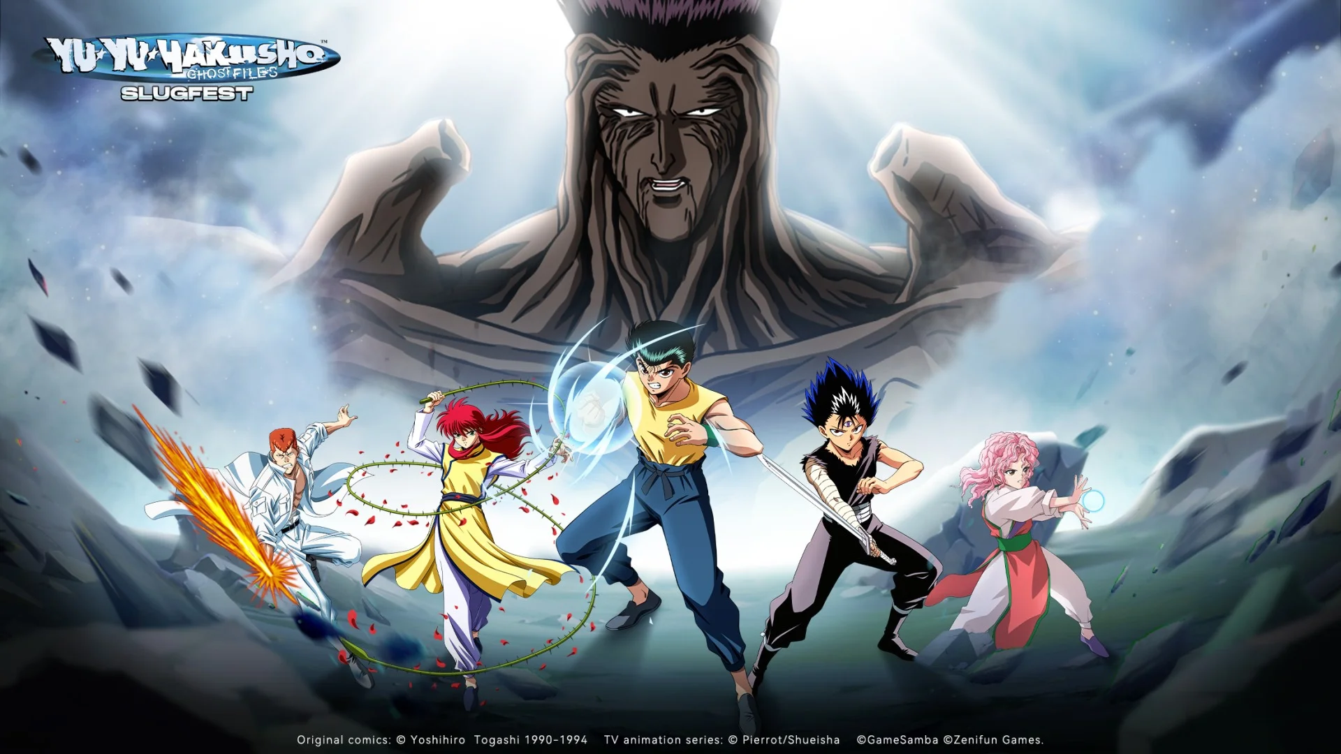 Yu Yu Hakusho Slugfest