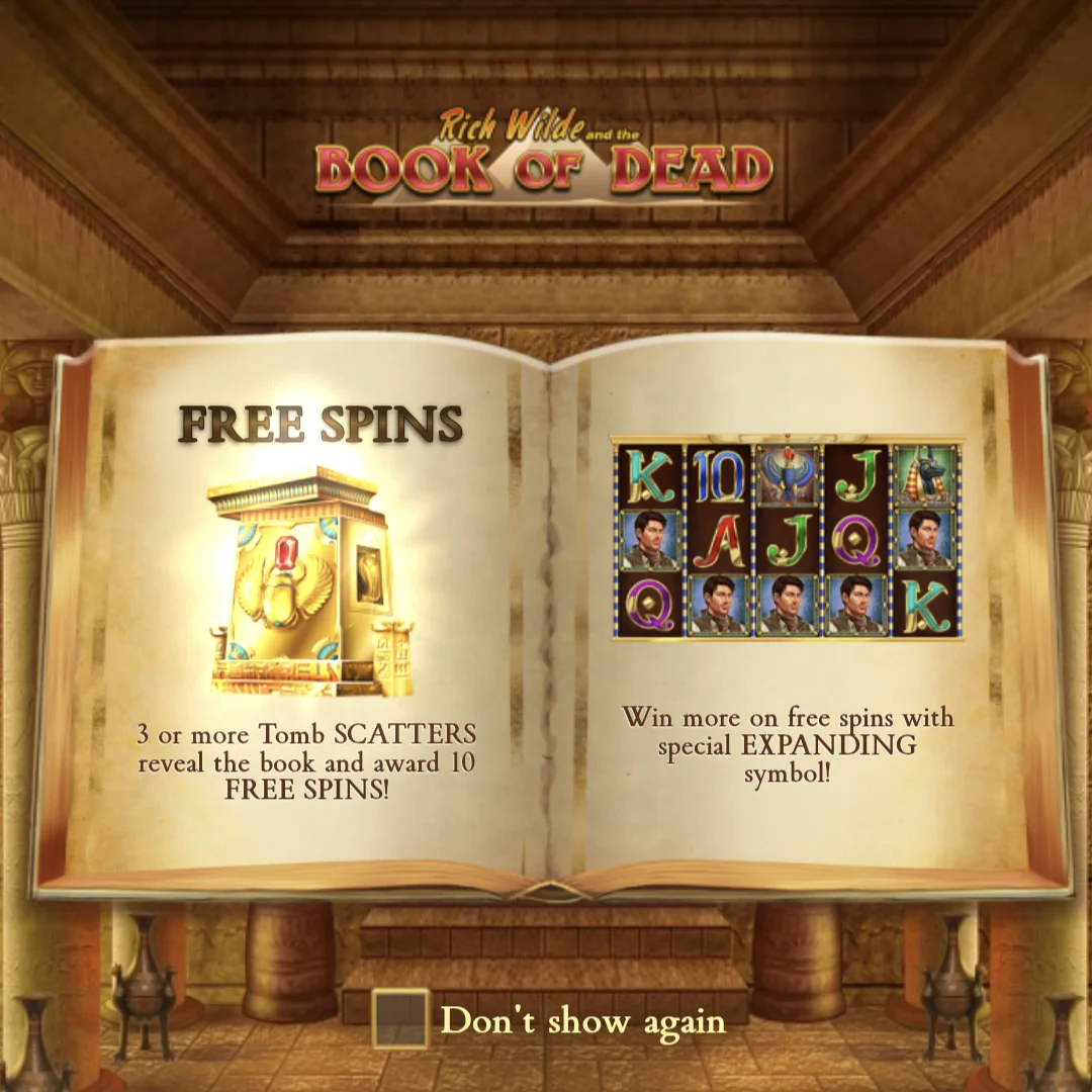 Book of Dead