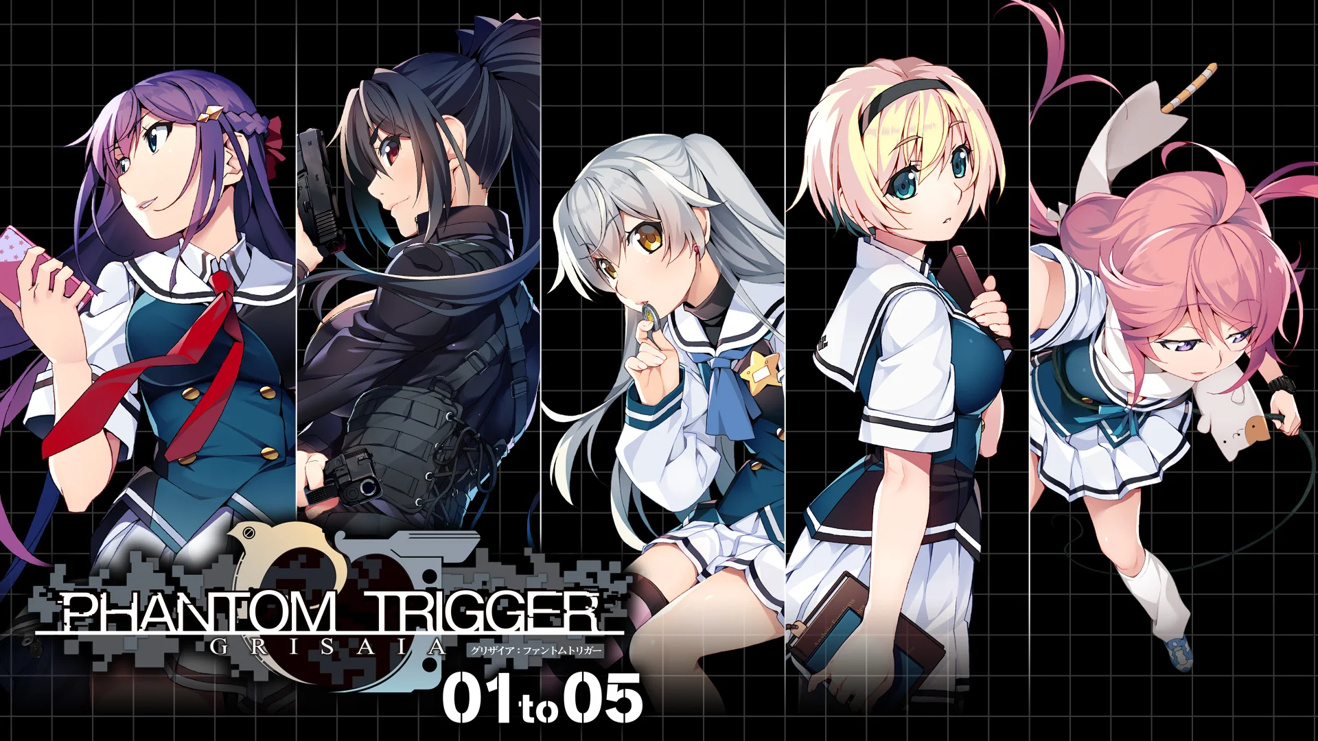 Visual novel Grisaia Phantom Trigger Vol.1 has been released on iOS and Android
