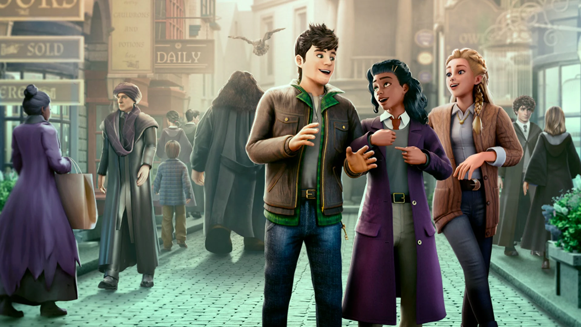 Harry Potter Hogwarts Mystery