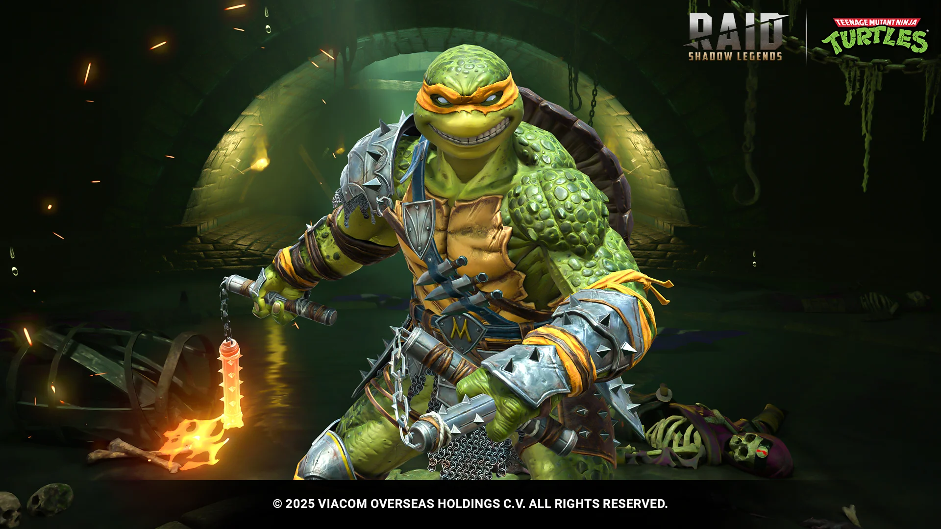 Raid: Shadow Legends launches collaboration with Teenage Mutant Ninja Turtles