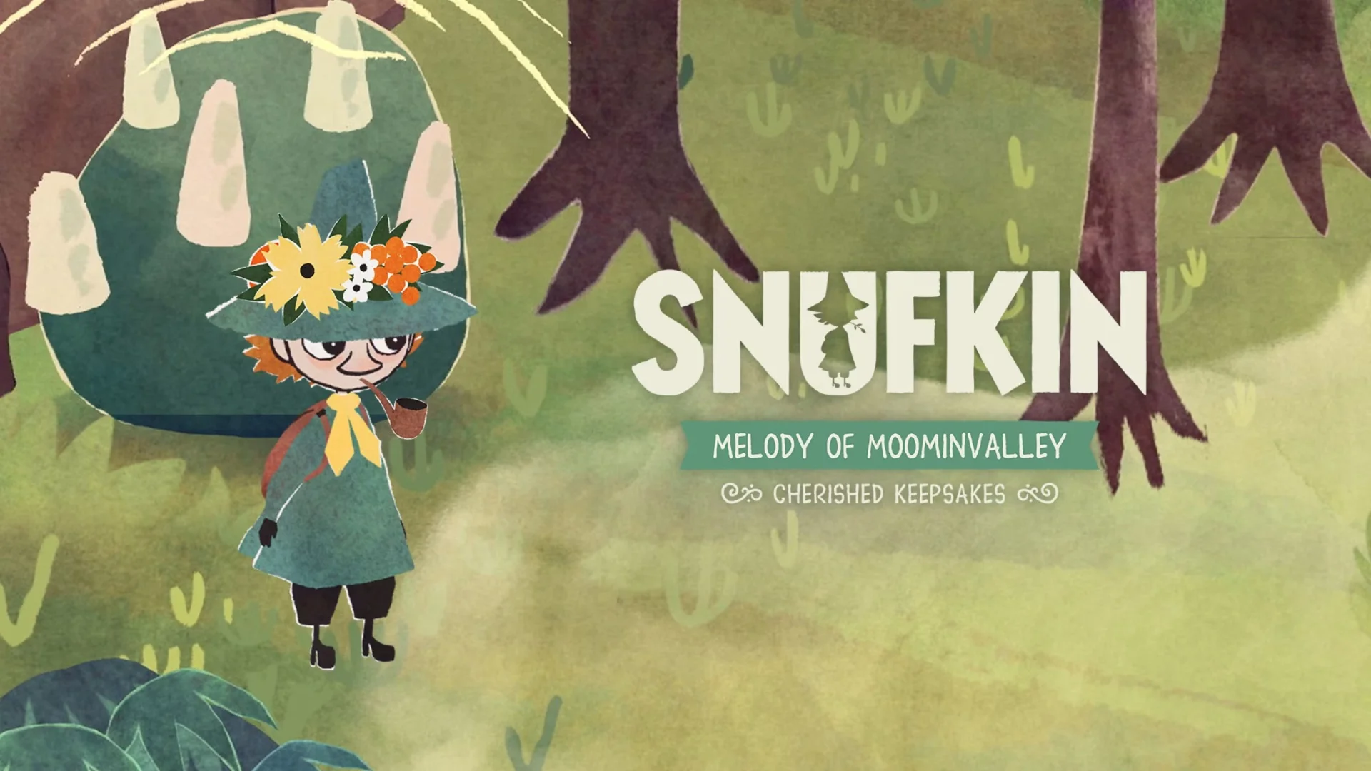 Mobile Snufkin: Melody of Moominvalley has quickly broken into the charts
