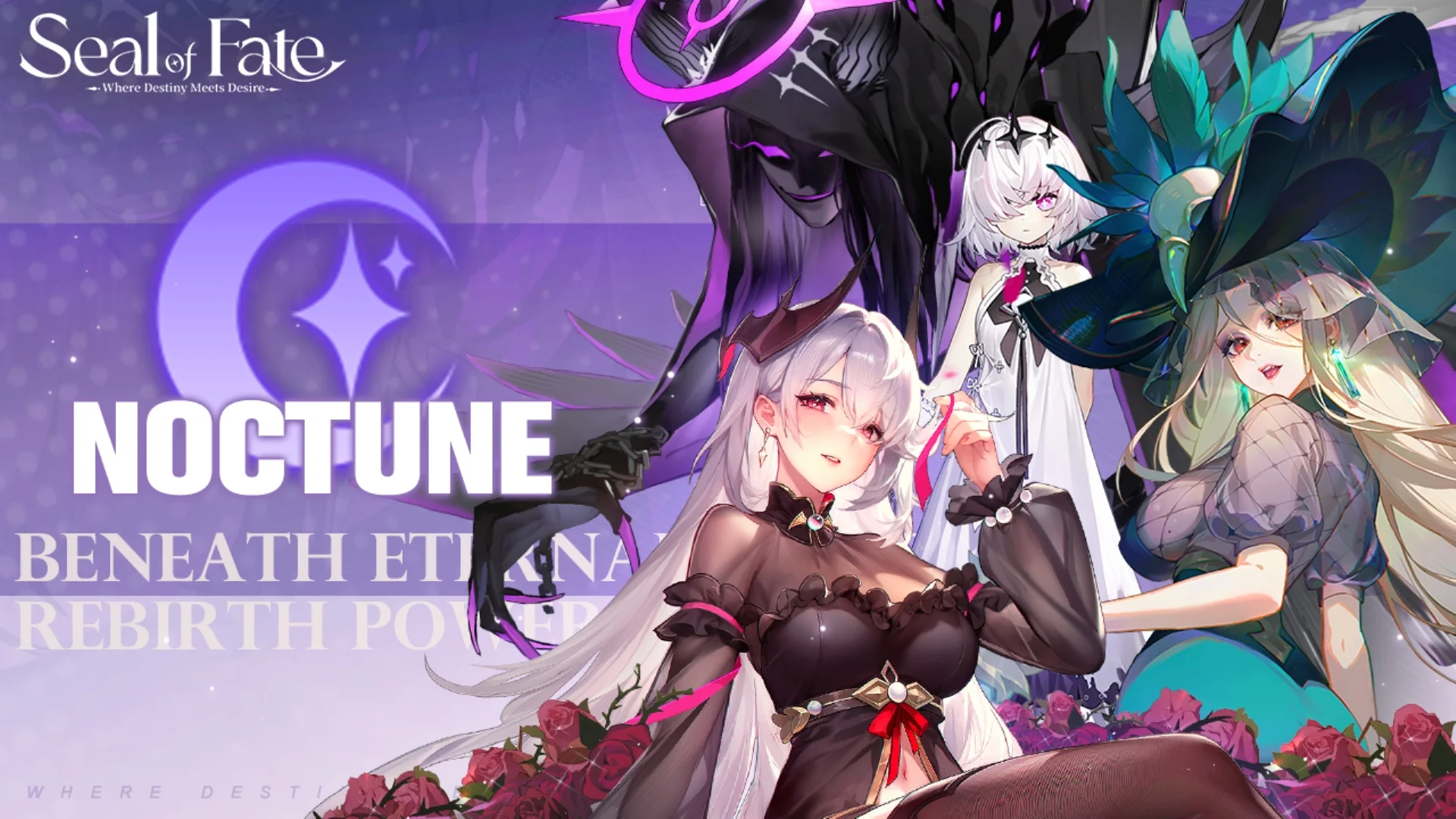 Mobile anime RPG Seal of Fate starts at the end of August
