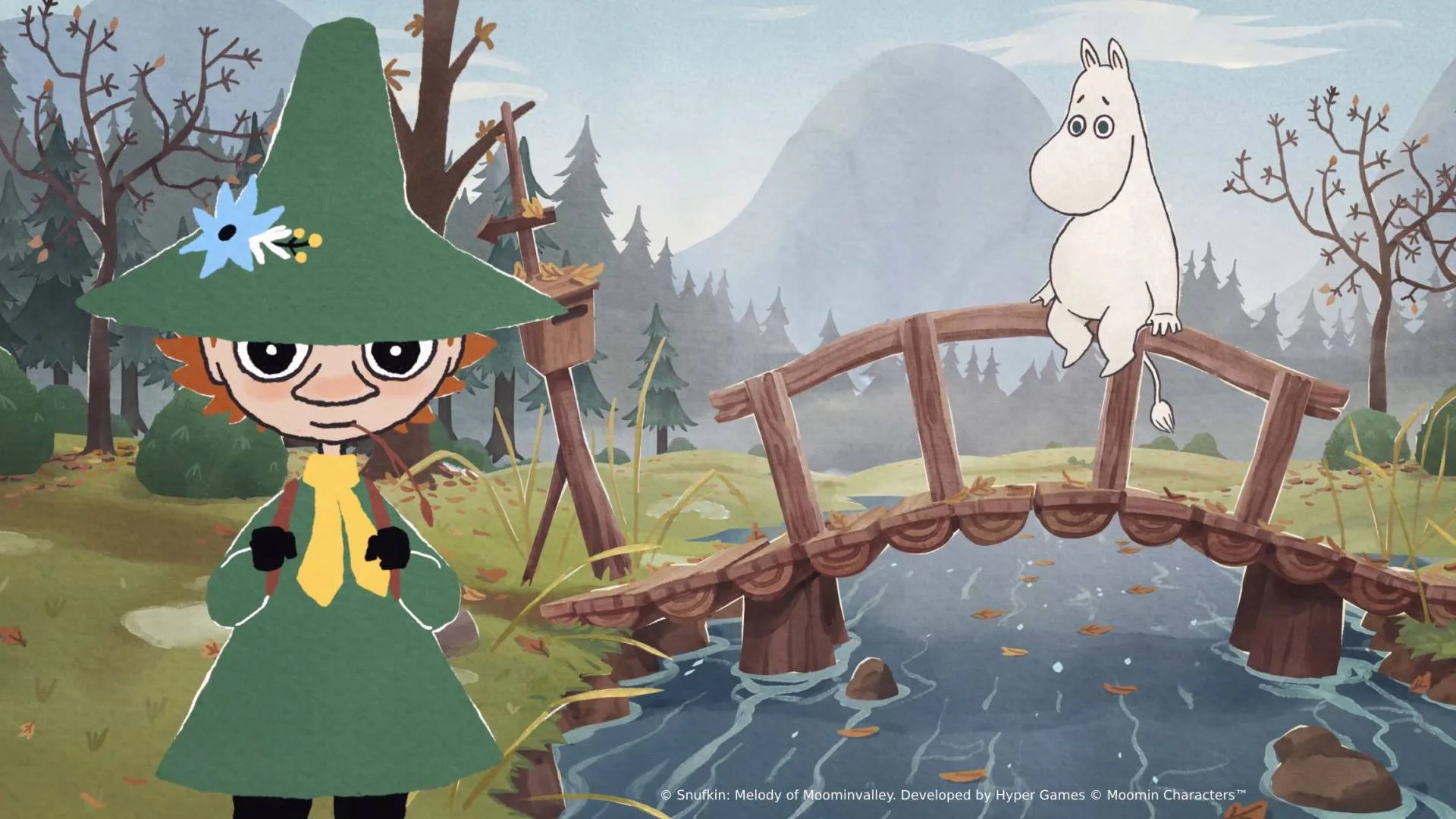 Snufkin Melody of Moominvalley