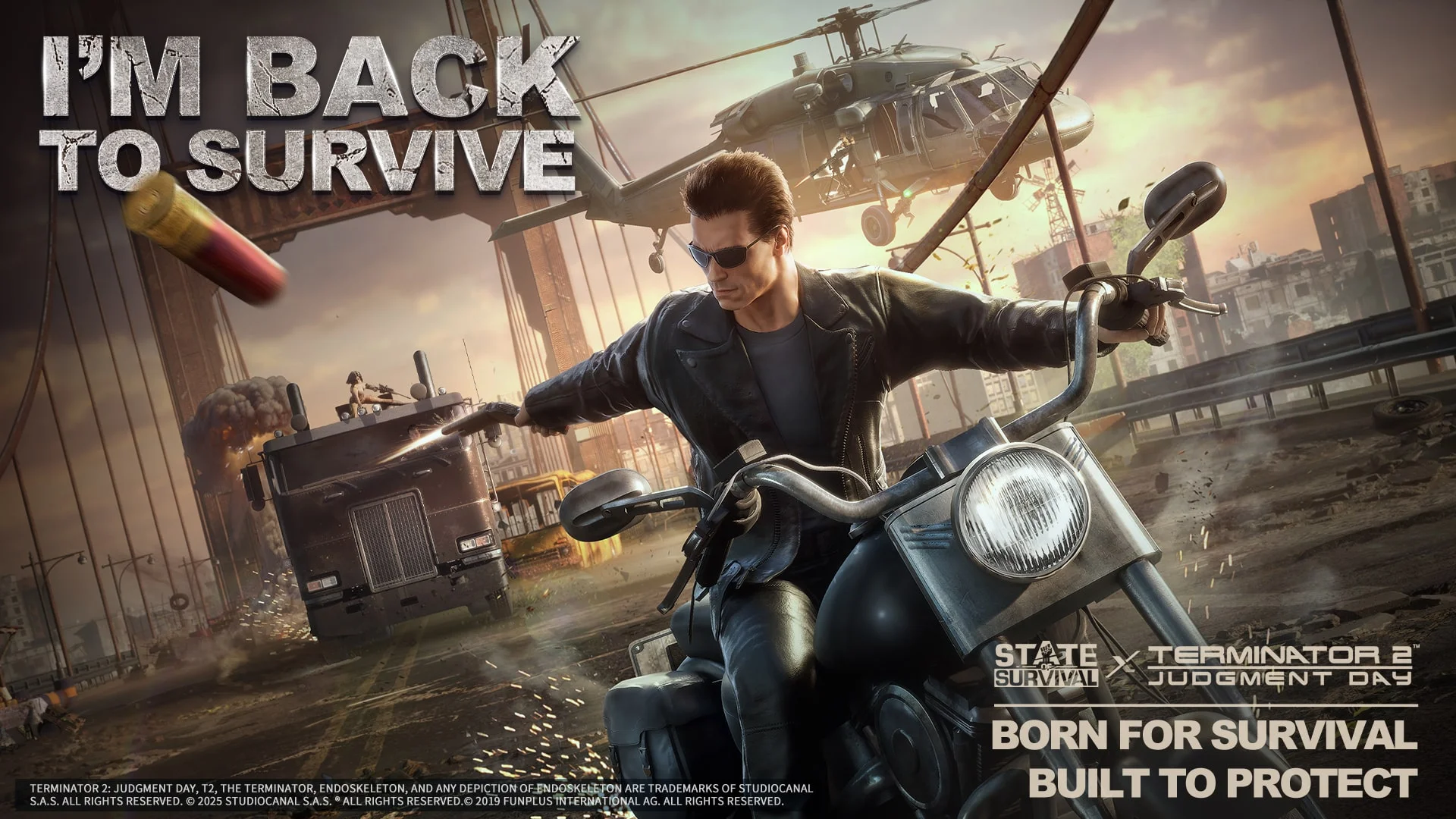 State of Survival x Terminator 2 Collaboration