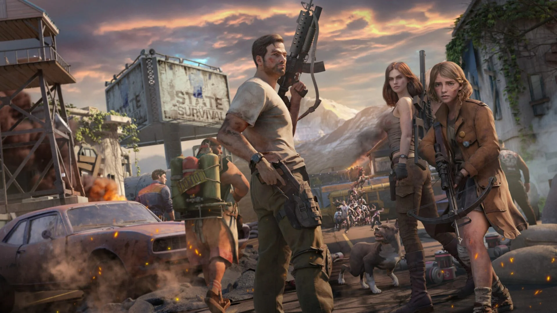Terminator is back with State of Survival