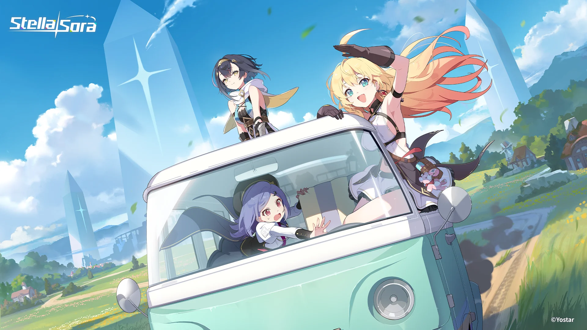 Pre-registration for Stella Sora on Google Play has started