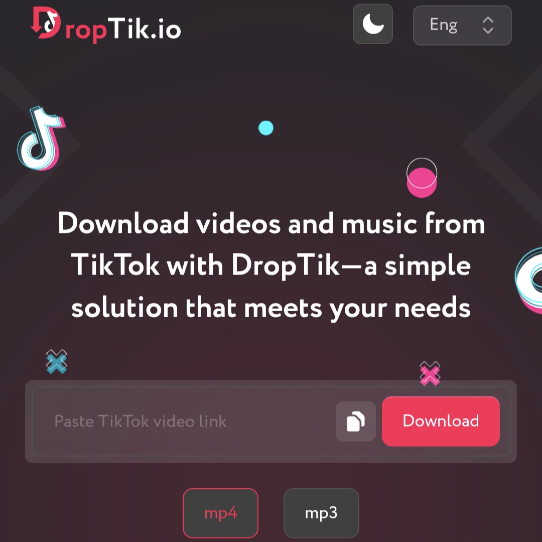 TikTok MOD download videos and music