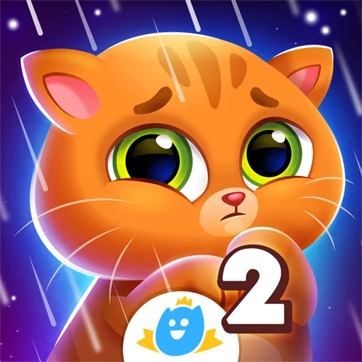Bubbu 2 MOD Гемы/Монеты