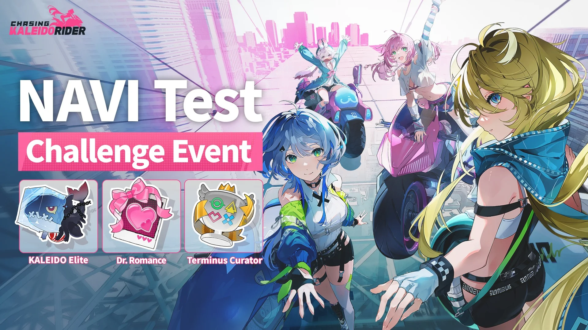 Closed beta test of Chasing Kaledorider starts