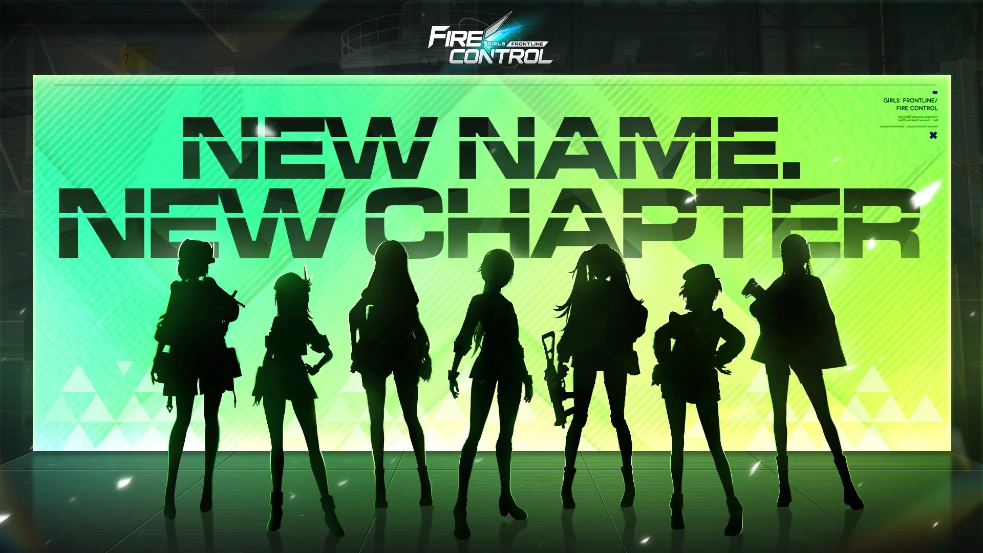 Pre-registration for Girls' Frontline: Fire Control has begun