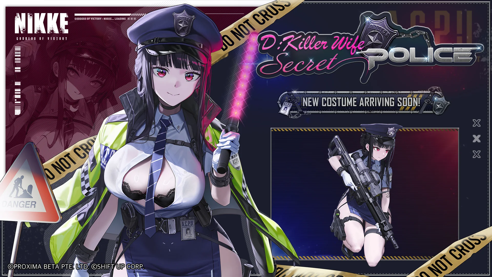 Goddess of Victory: Nikke teams up with Resident Evil
