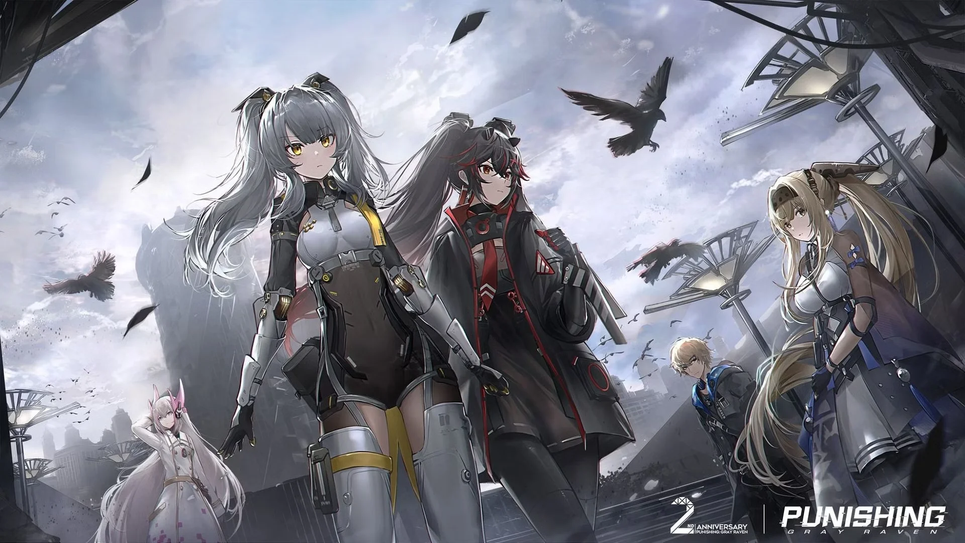 Punishing Gray Raven