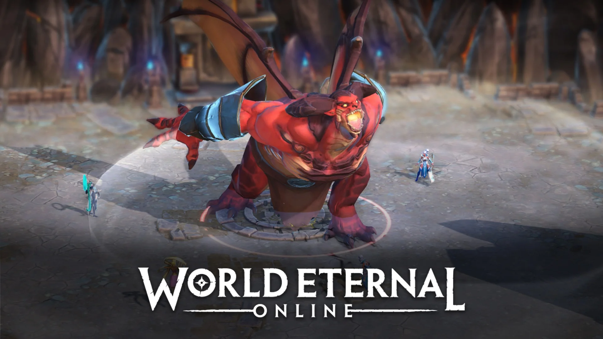 Глобальный релиз мобильной World Eternal Online с гильдиями и PvE-битвами