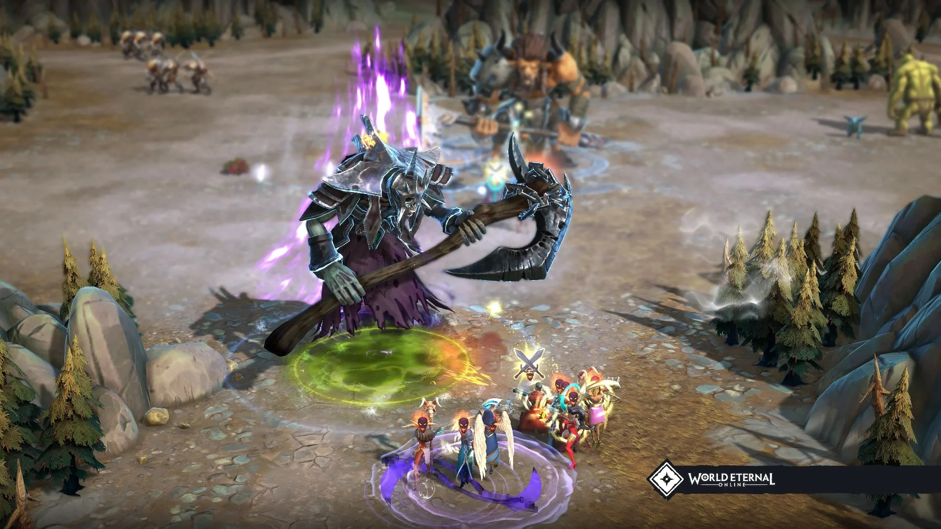 World Eternal Online Release