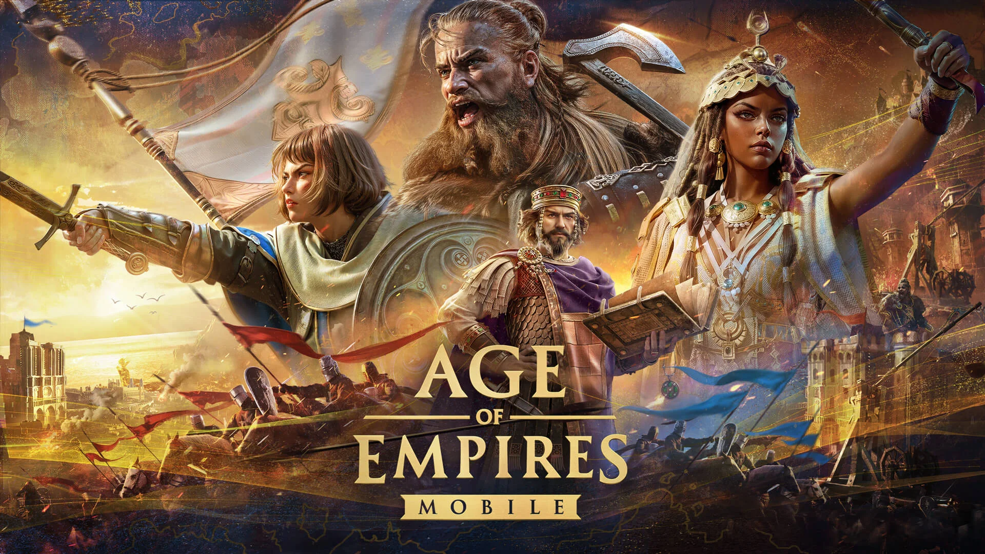 Age of Empires Mobile встречает арабскую цивилизацию