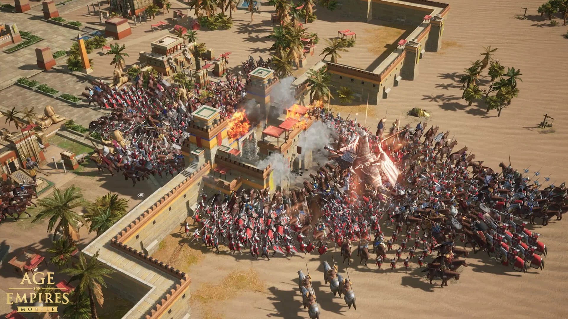 Arabs in Age of Empires Mobile