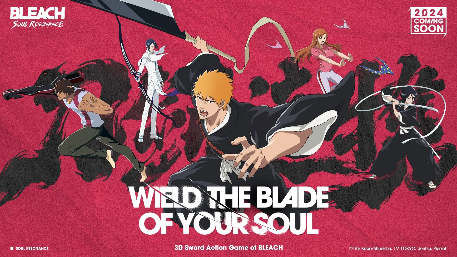 Closed beta test of BLEACH: Soul Resonance will start in October