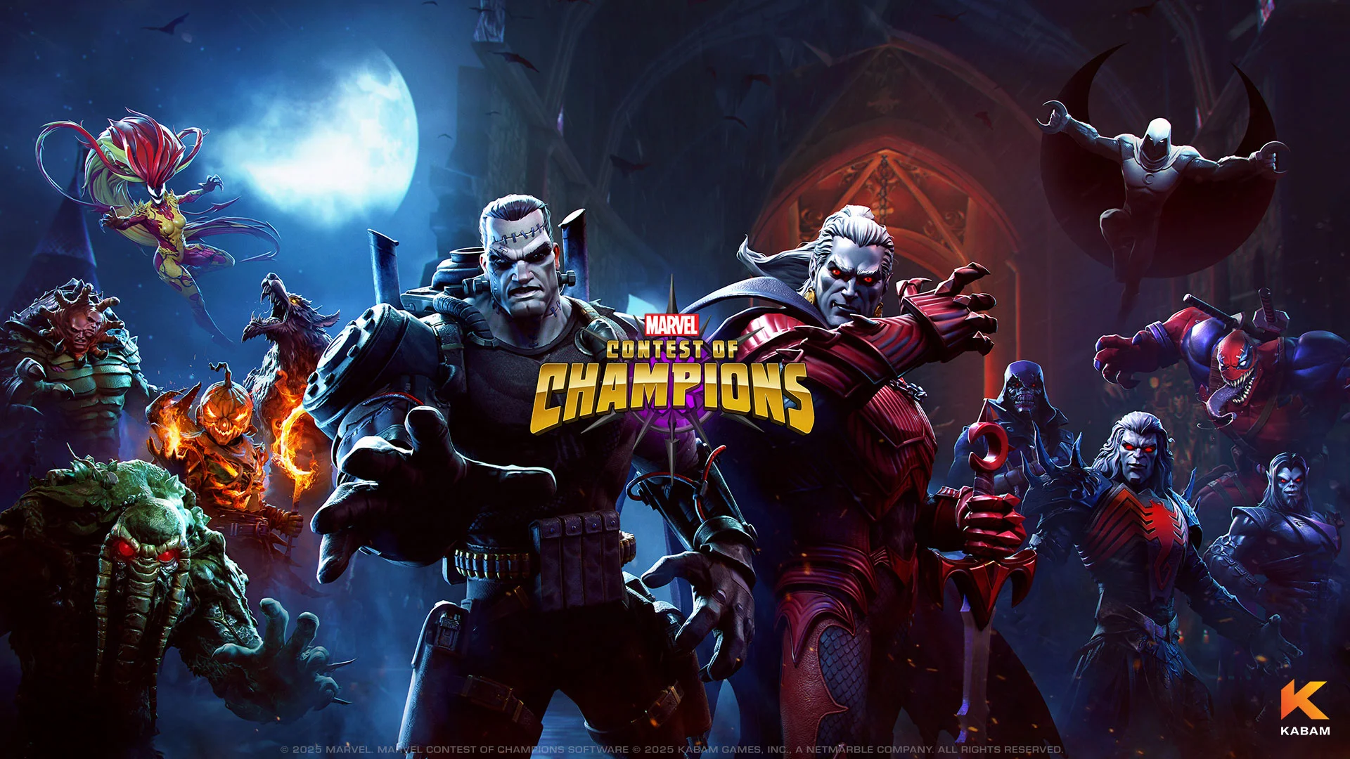 Marvel Contest of Champions launches Halloween season