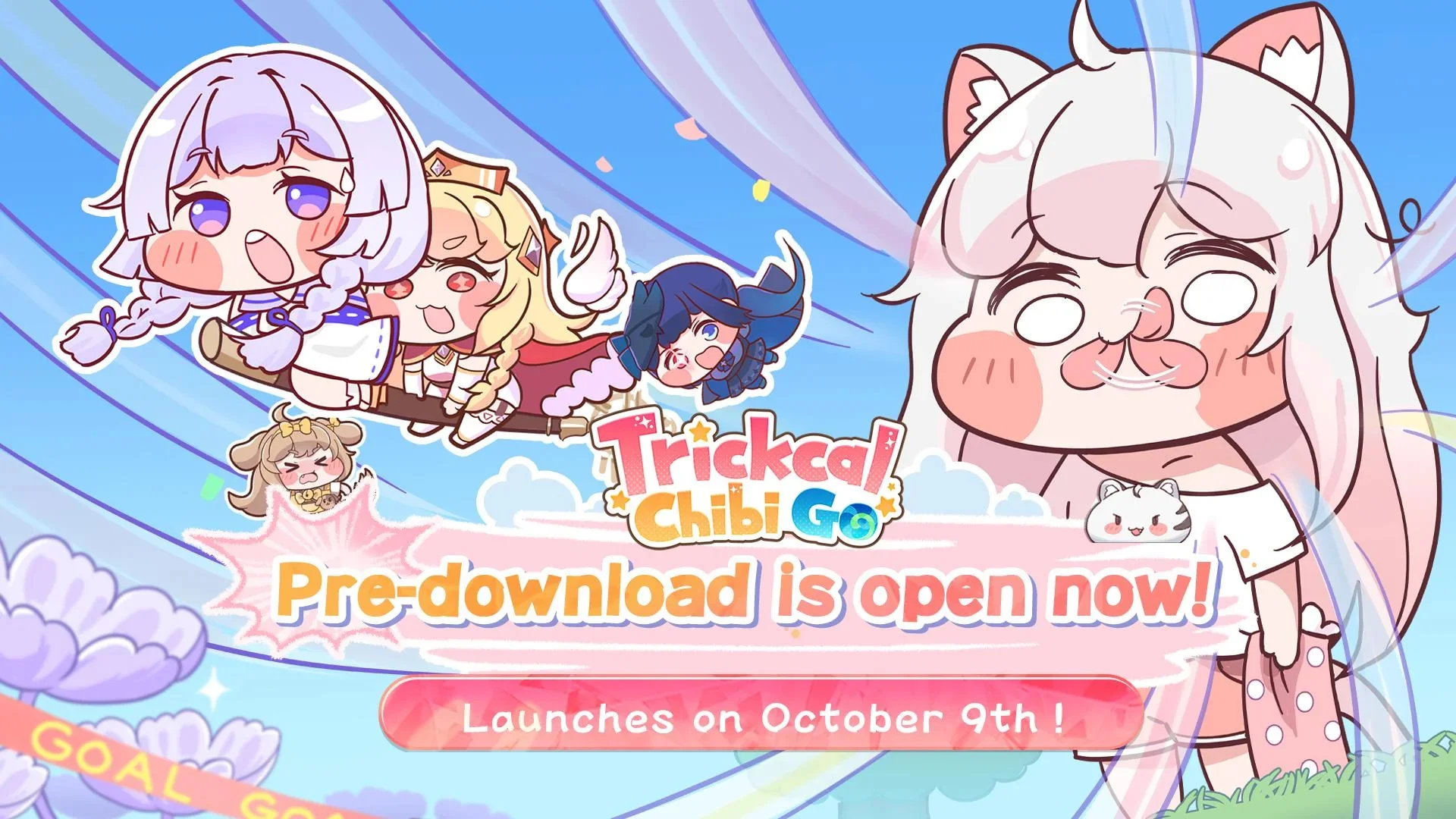 Preload of Trickcal: Chibi Go now open on iOS and Android