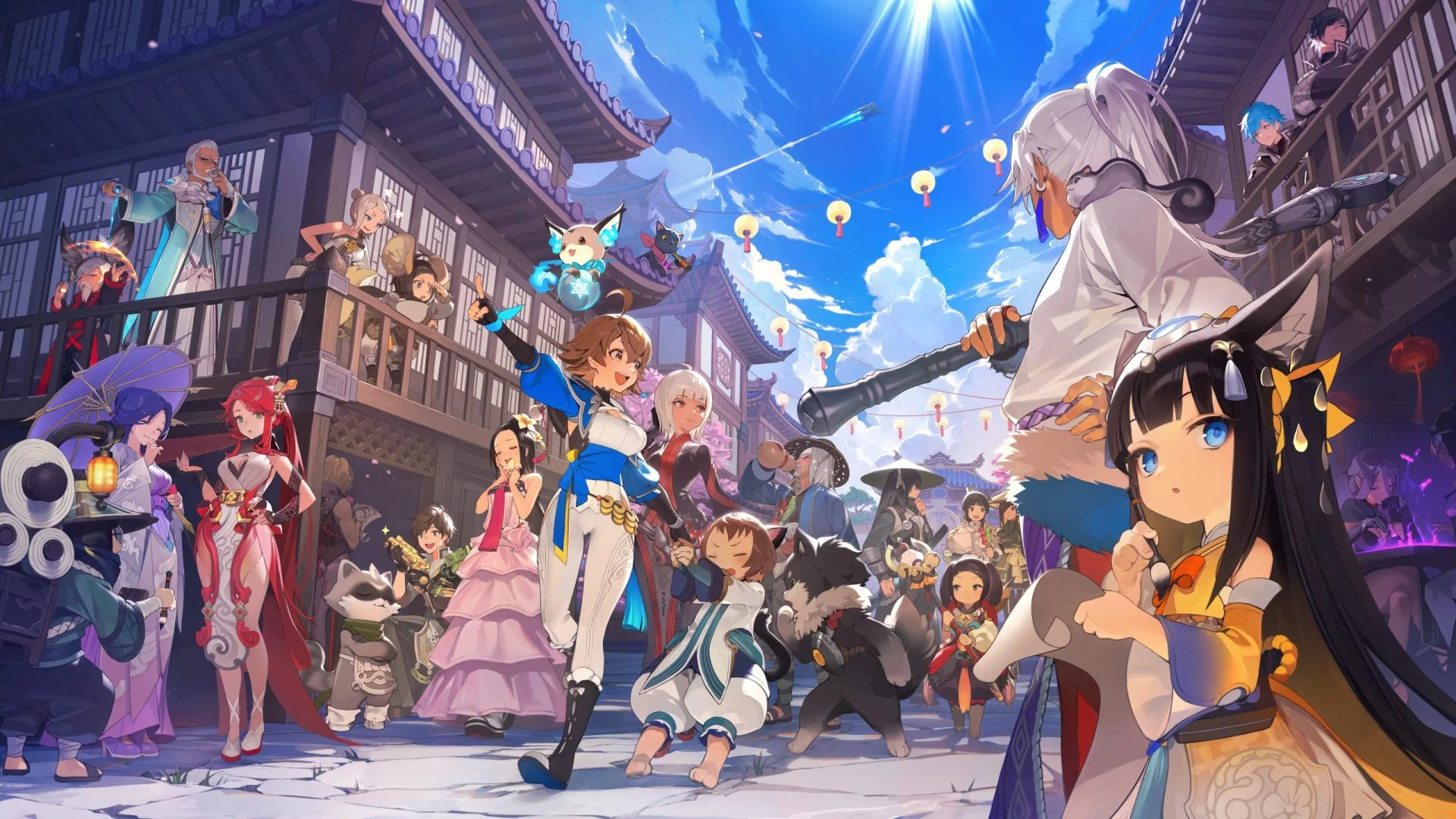 Blade & Soul Heroes released worldwide