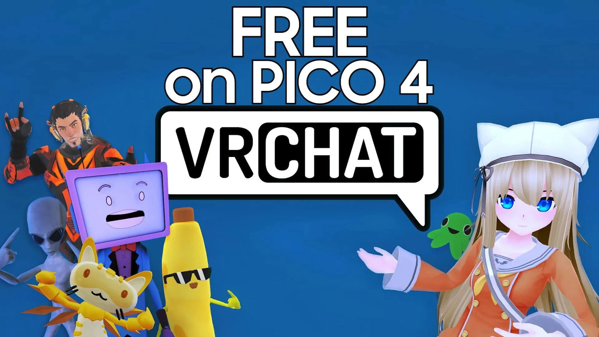 VRChat открывает виртуальную вселенную без шлема