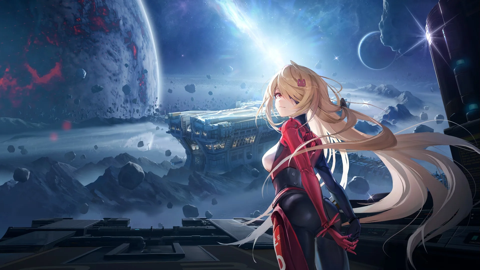 Tower of Fantasy запускает глобальный сервер без гачи