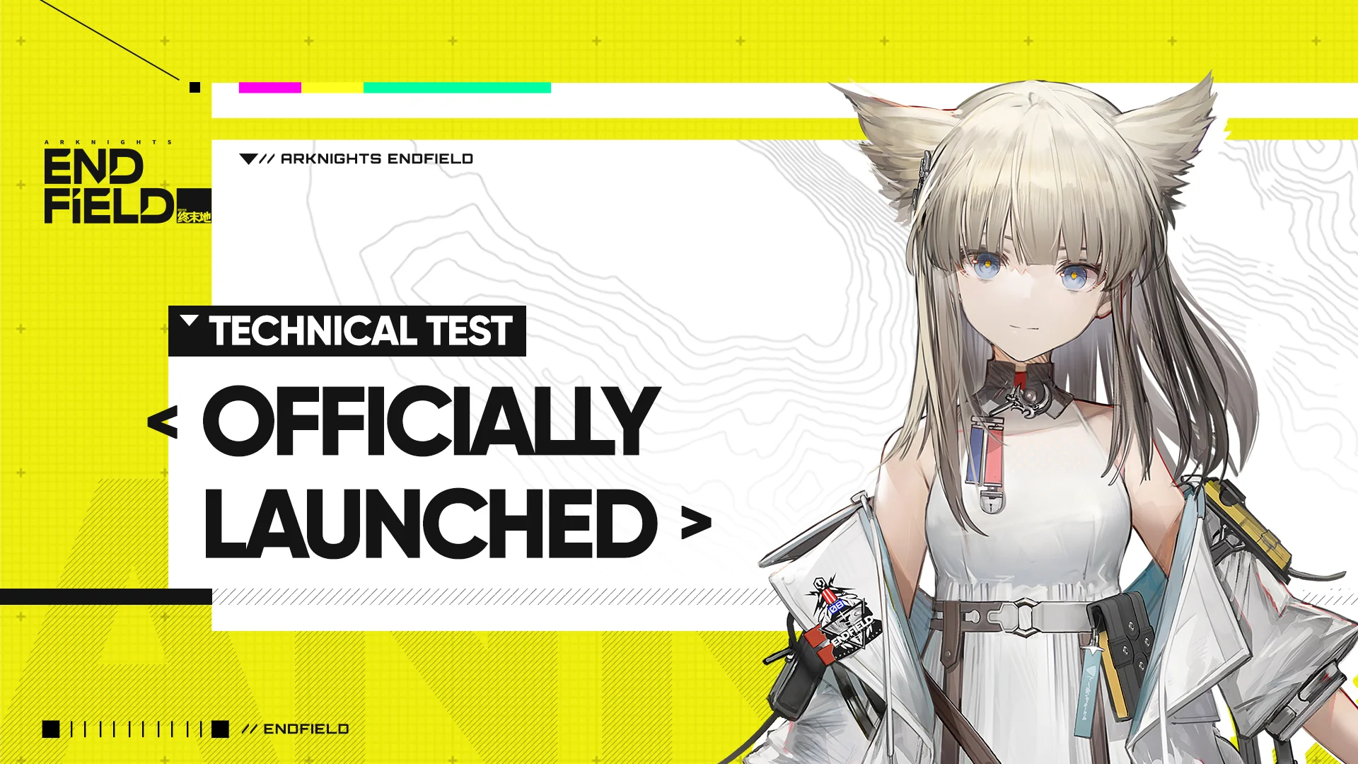 Открыта регистрация на закрытый бета-тест Arknights: Endfield