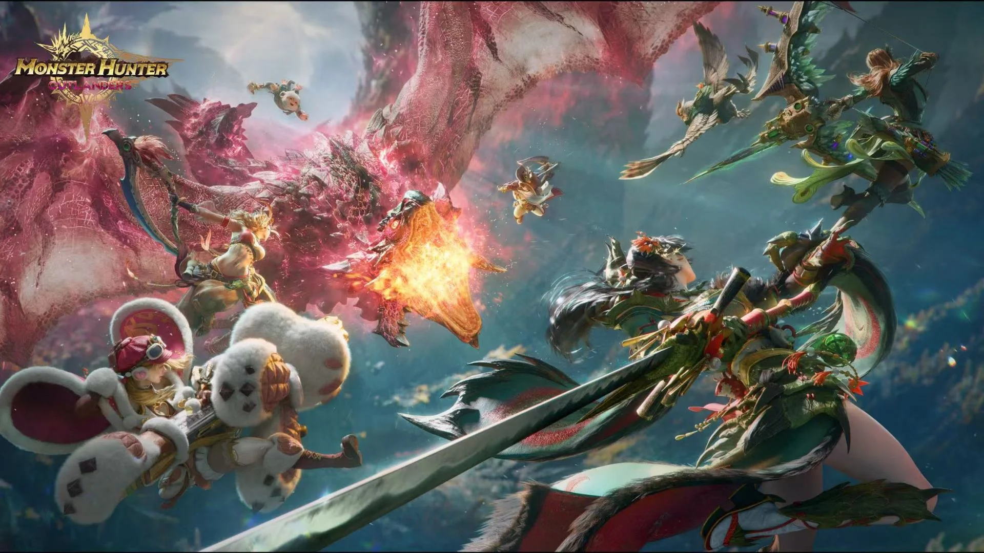 Monster Hunter: Outlanders is preparing for closed beta testing