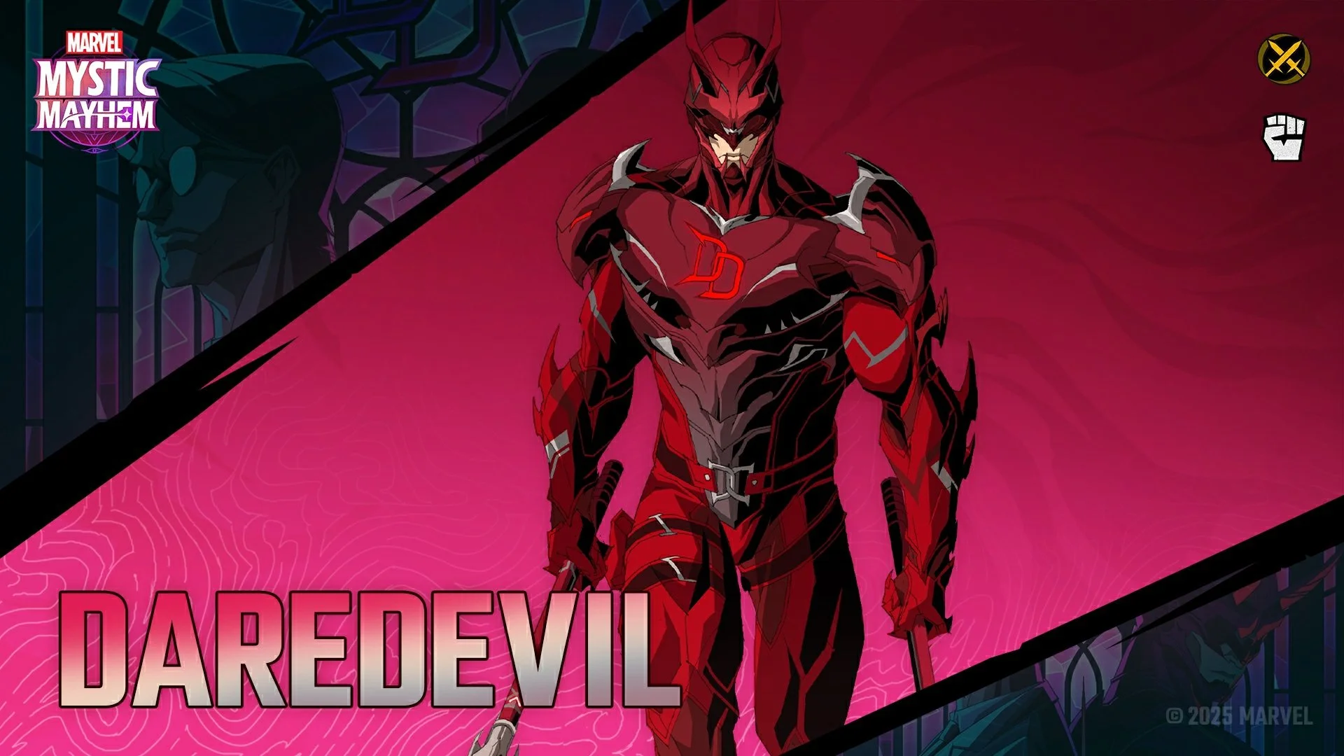 Новый герой Daredevil дебютировал в MARVEL Mystic Mayhem
