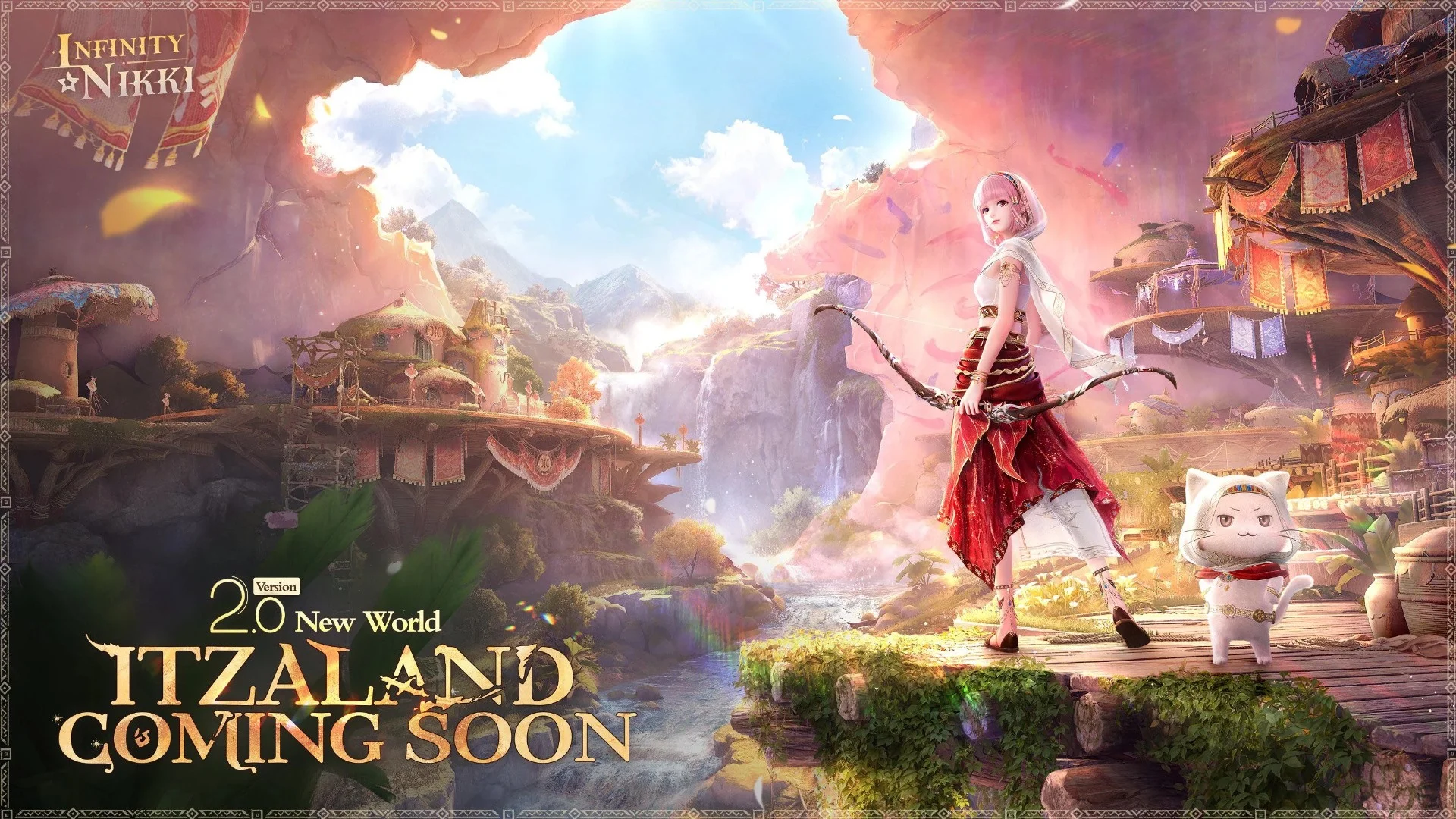 Infinity Nikki обновилась до версии 2.0
