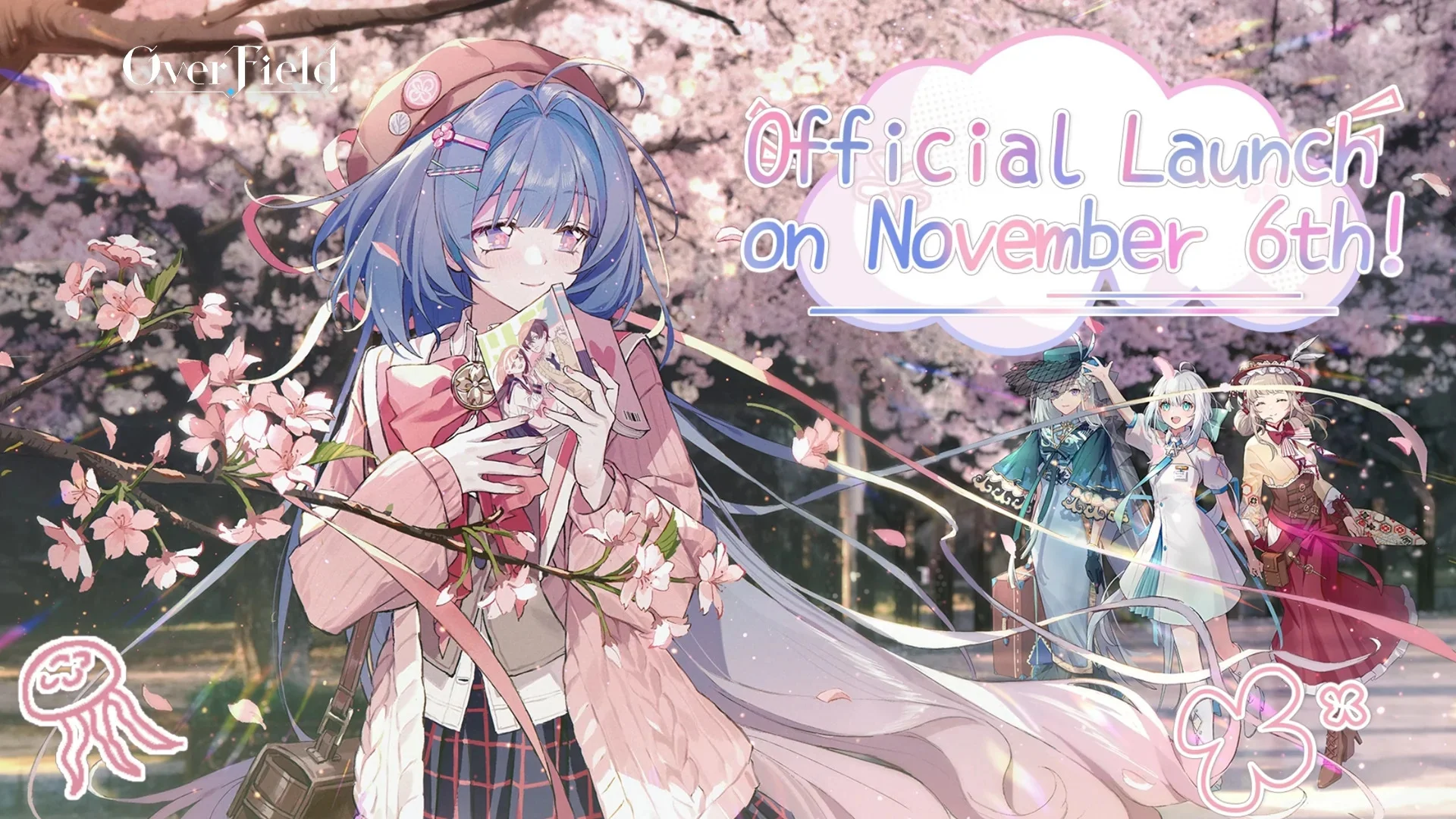 Состоялся глобальный релиз очаровательной аниме-гачи OverField