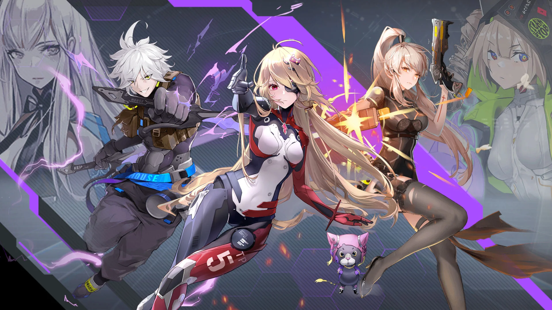 Announcement of a new Tower of Fantasy server