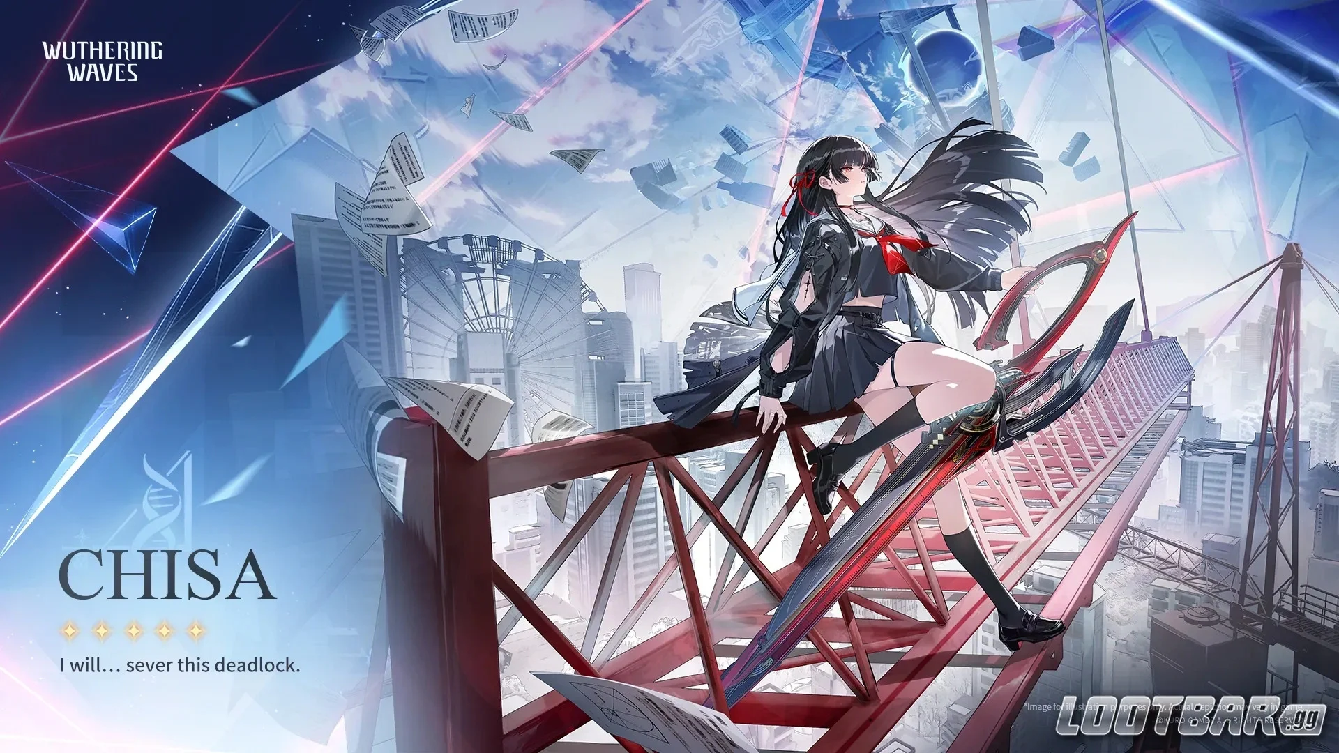 Wuthering Waves will receive update 2.8 with four 5★ heroes