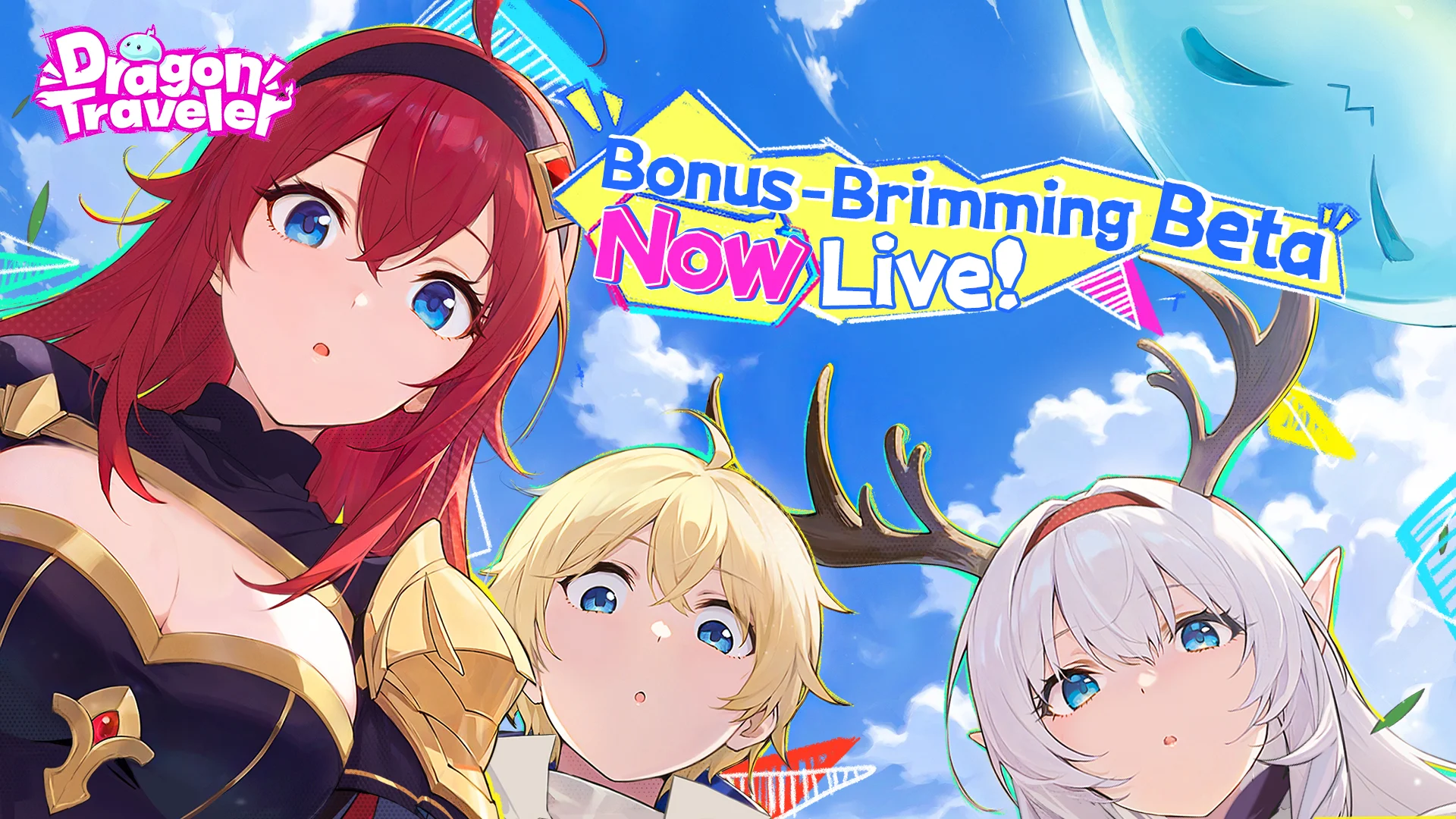 Бета-тест Dragon Traveler стартовал по всему миру