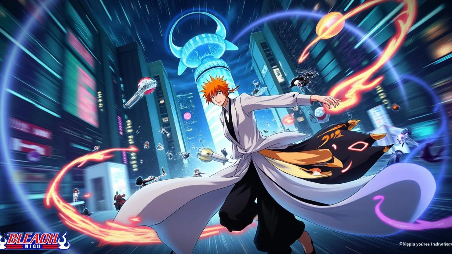 Bandai Namco анонсировала BLEACH Mirrors High по культовой манге