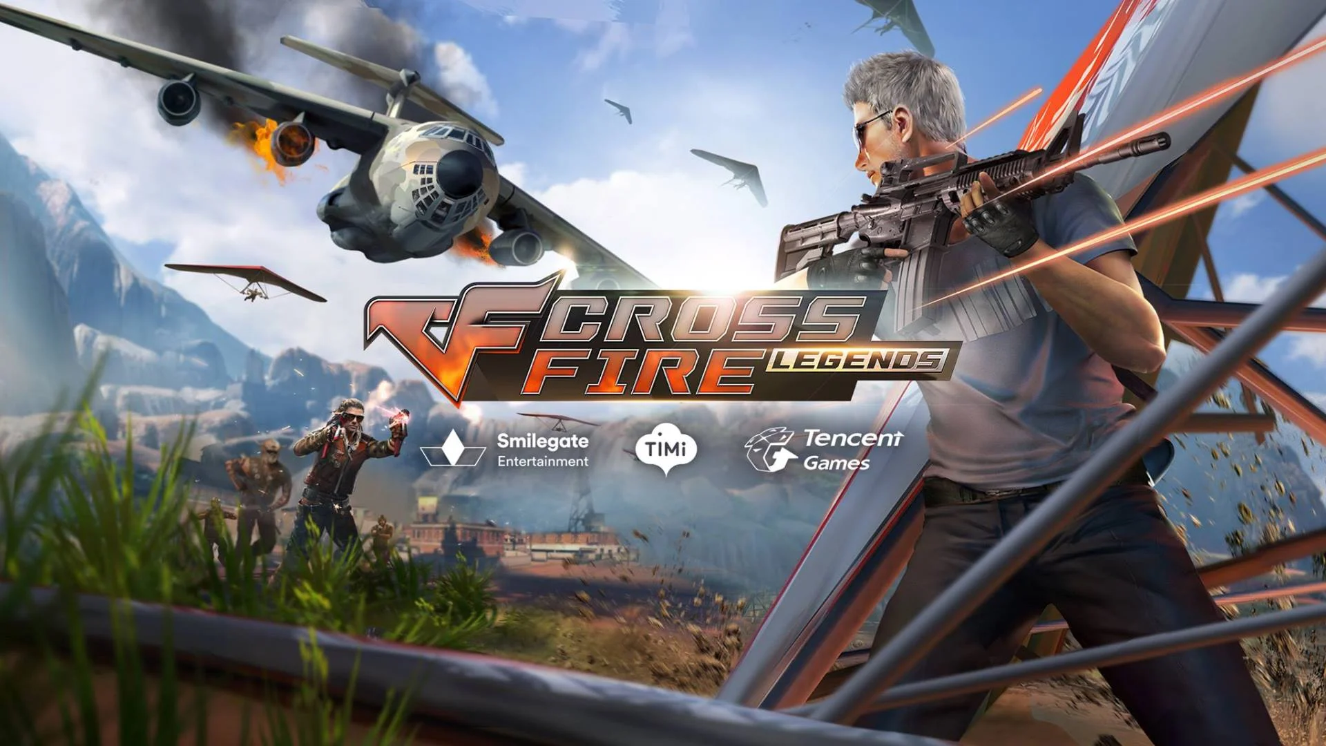 Crossfire Legends Release